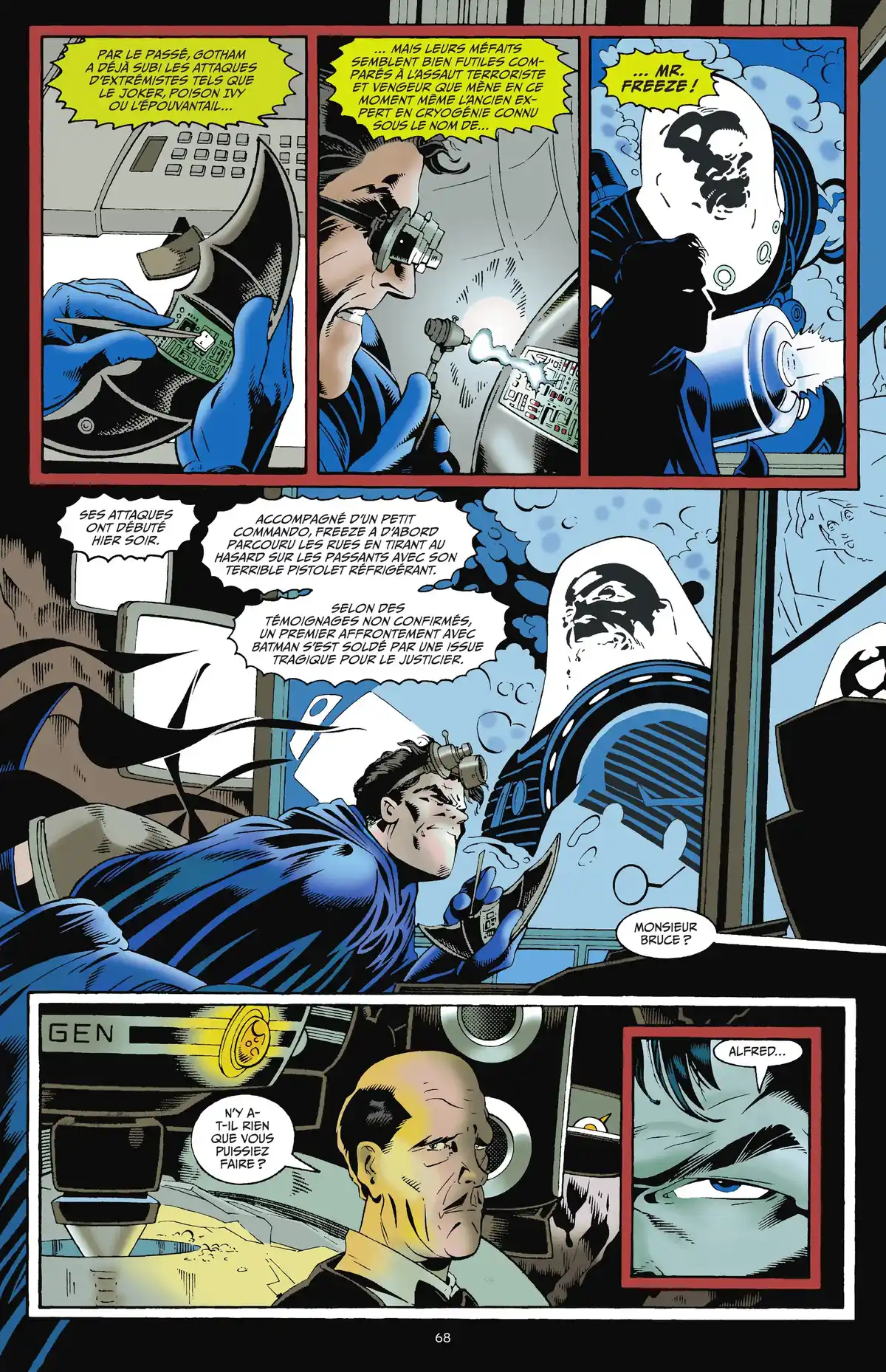 Read Batman Arkham Manga Online