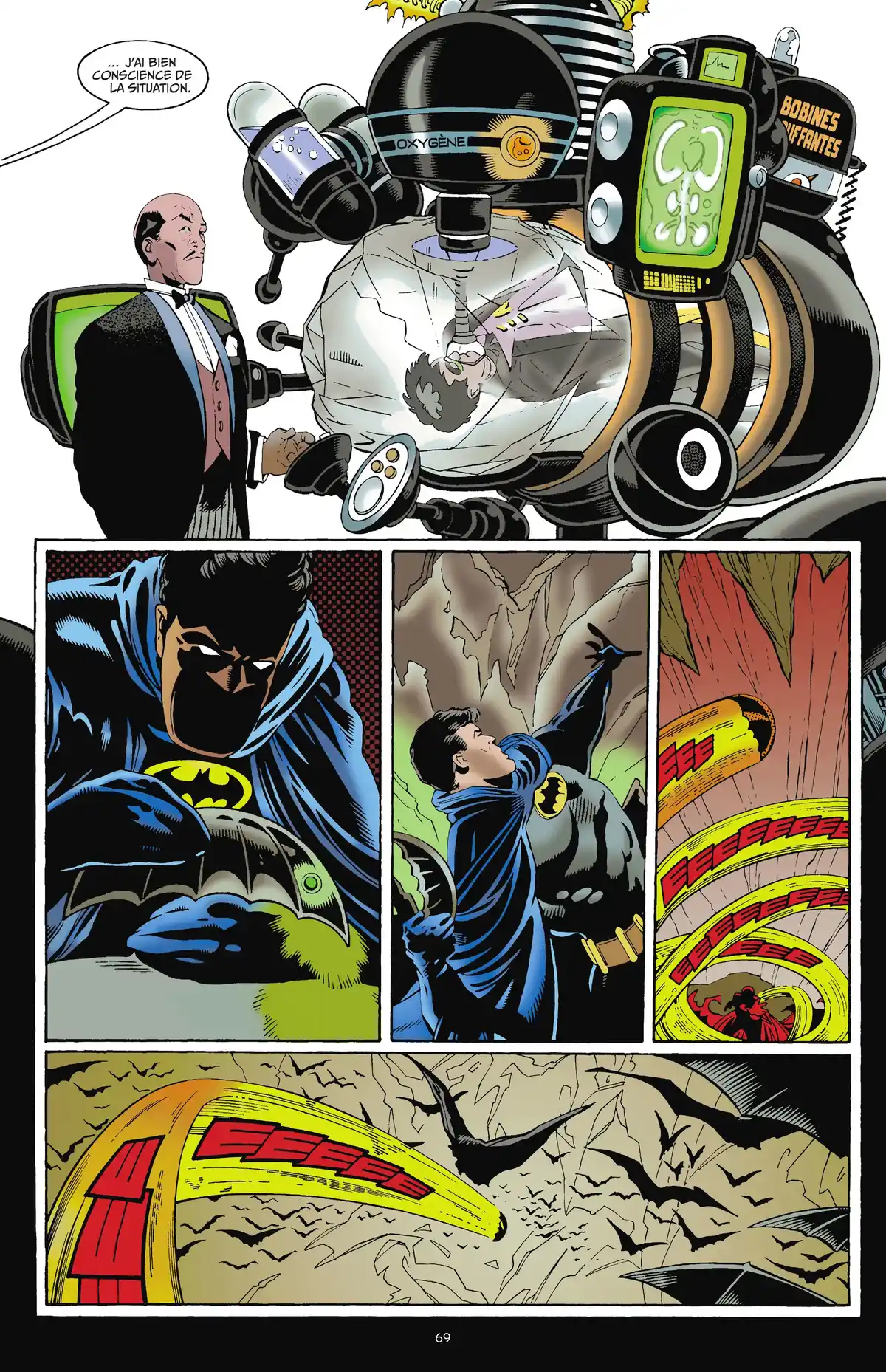 Read Batman Arkham Manga Online