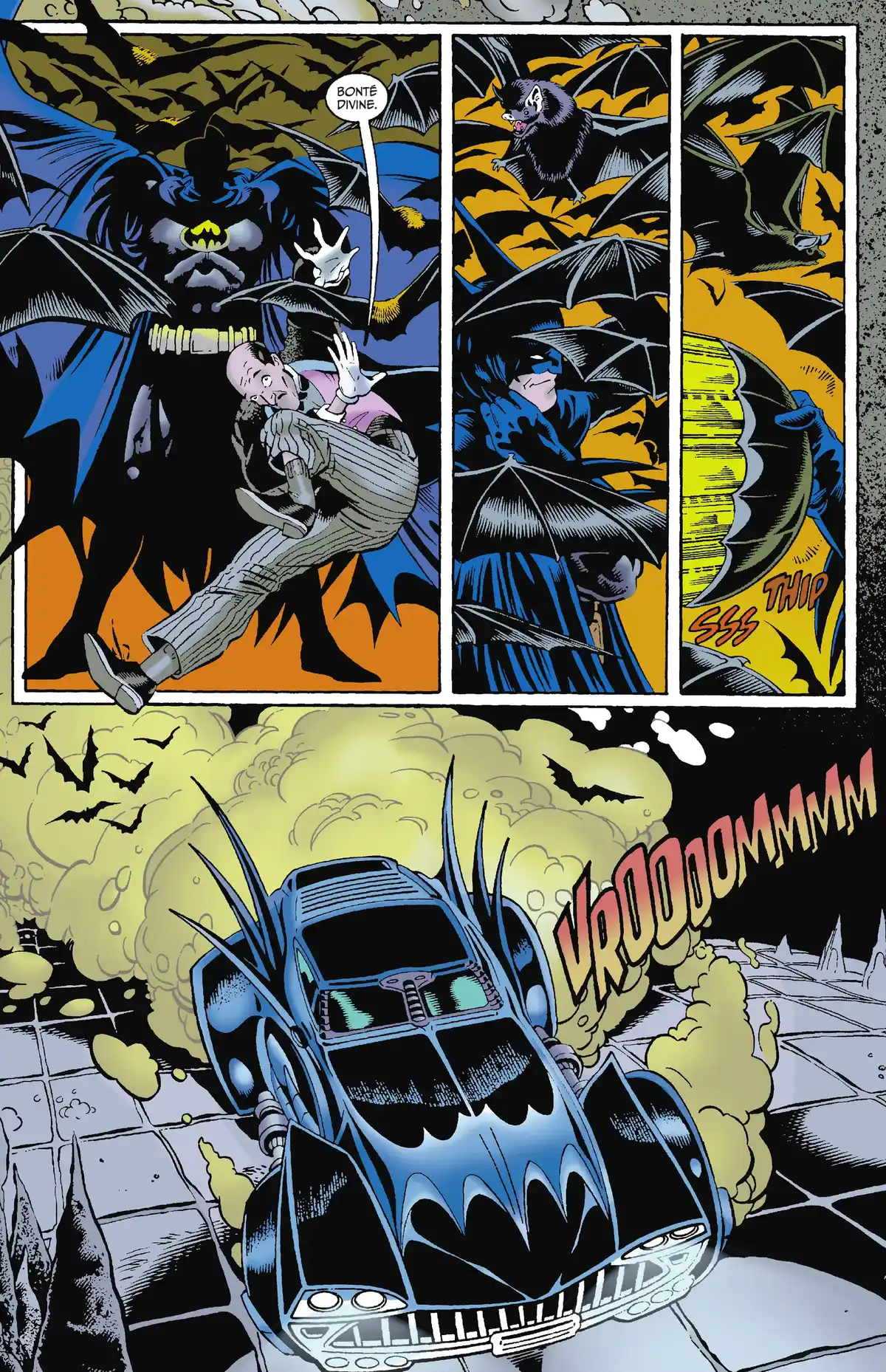 Read Batman Arkham Manga Online