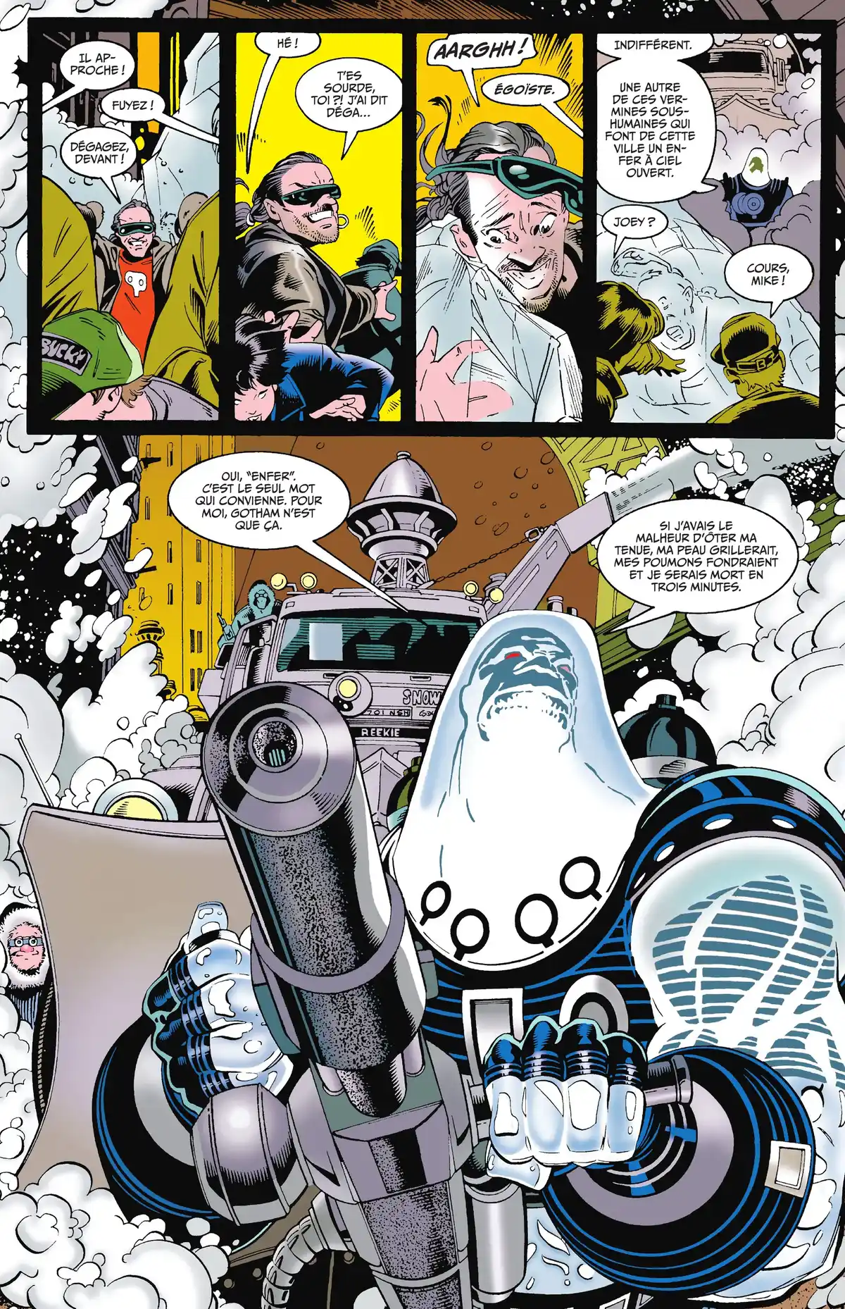 Read Batman Arkham Manga Online