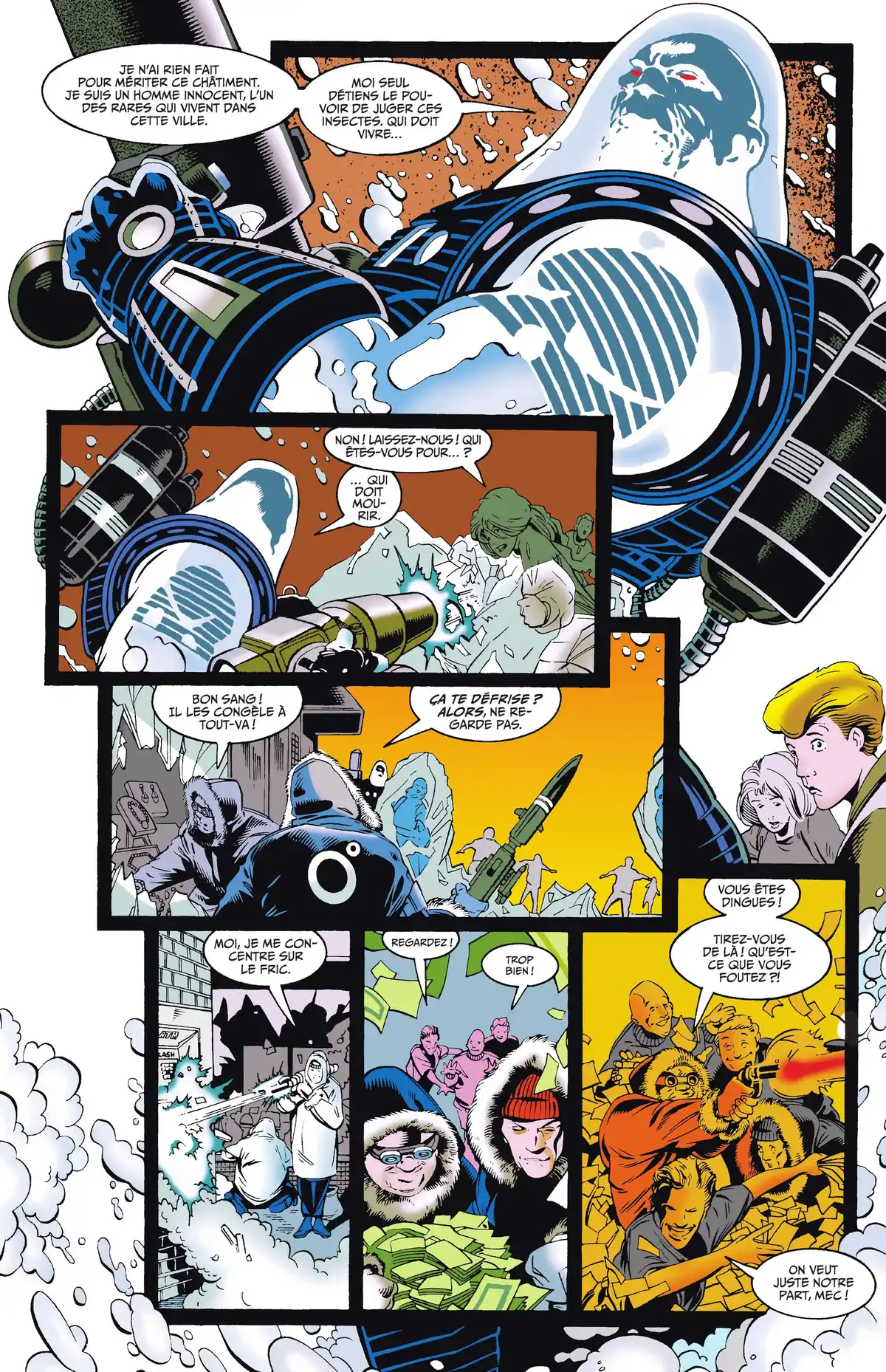 Read Batman Arkham Manga Online