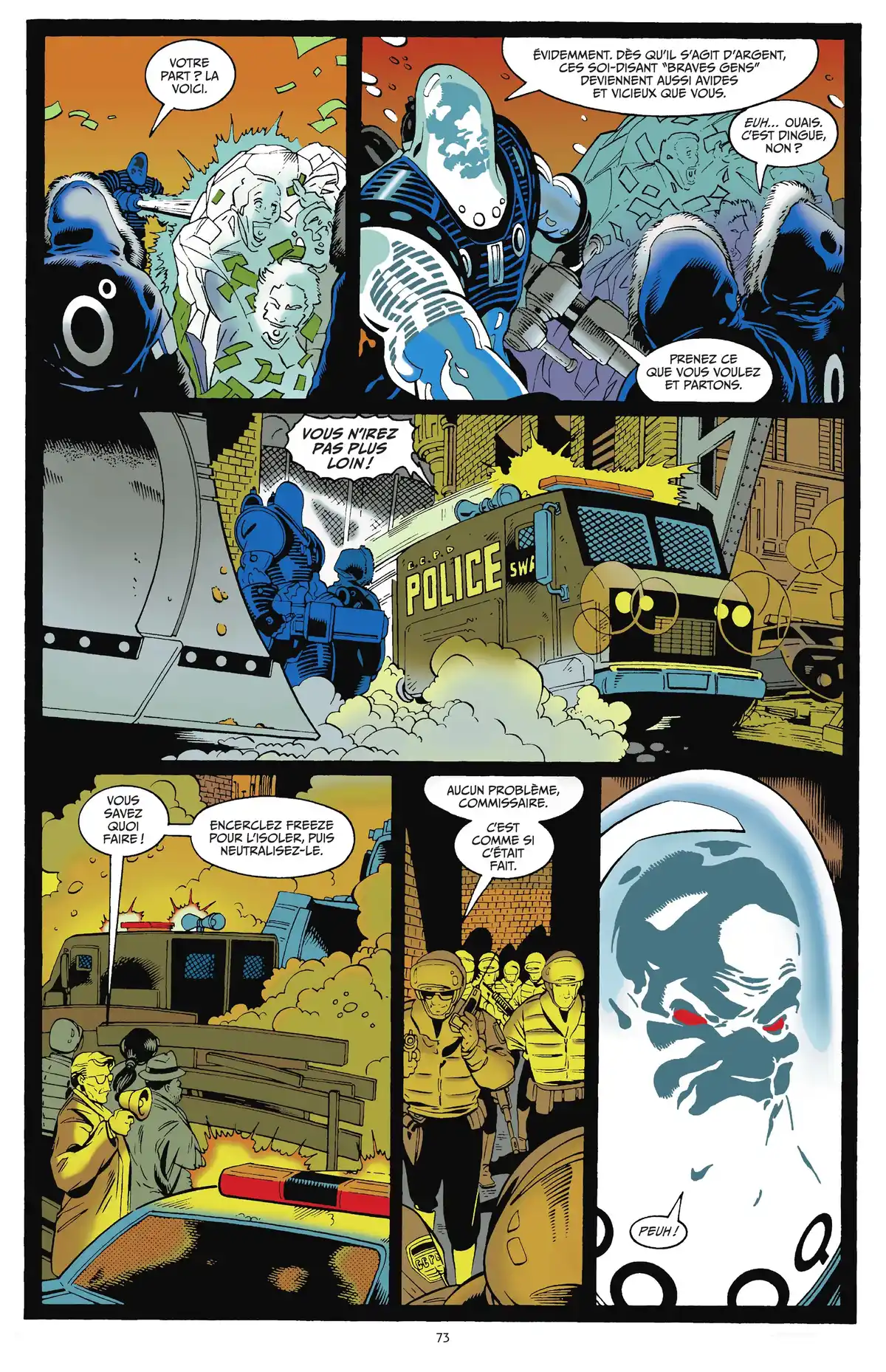 Read Batman Arkham Manga Online