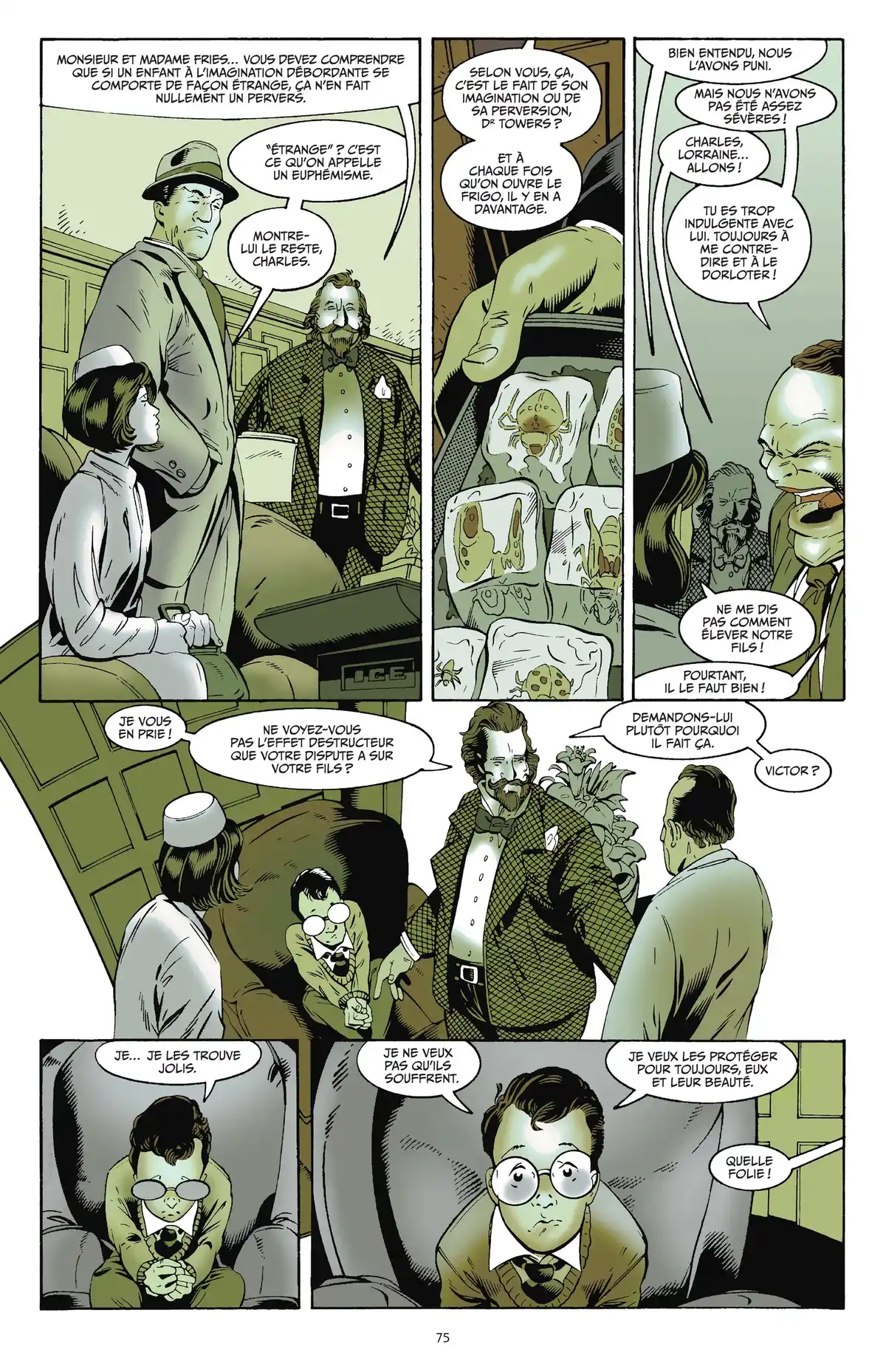 Read Batman Arkham Manga Online