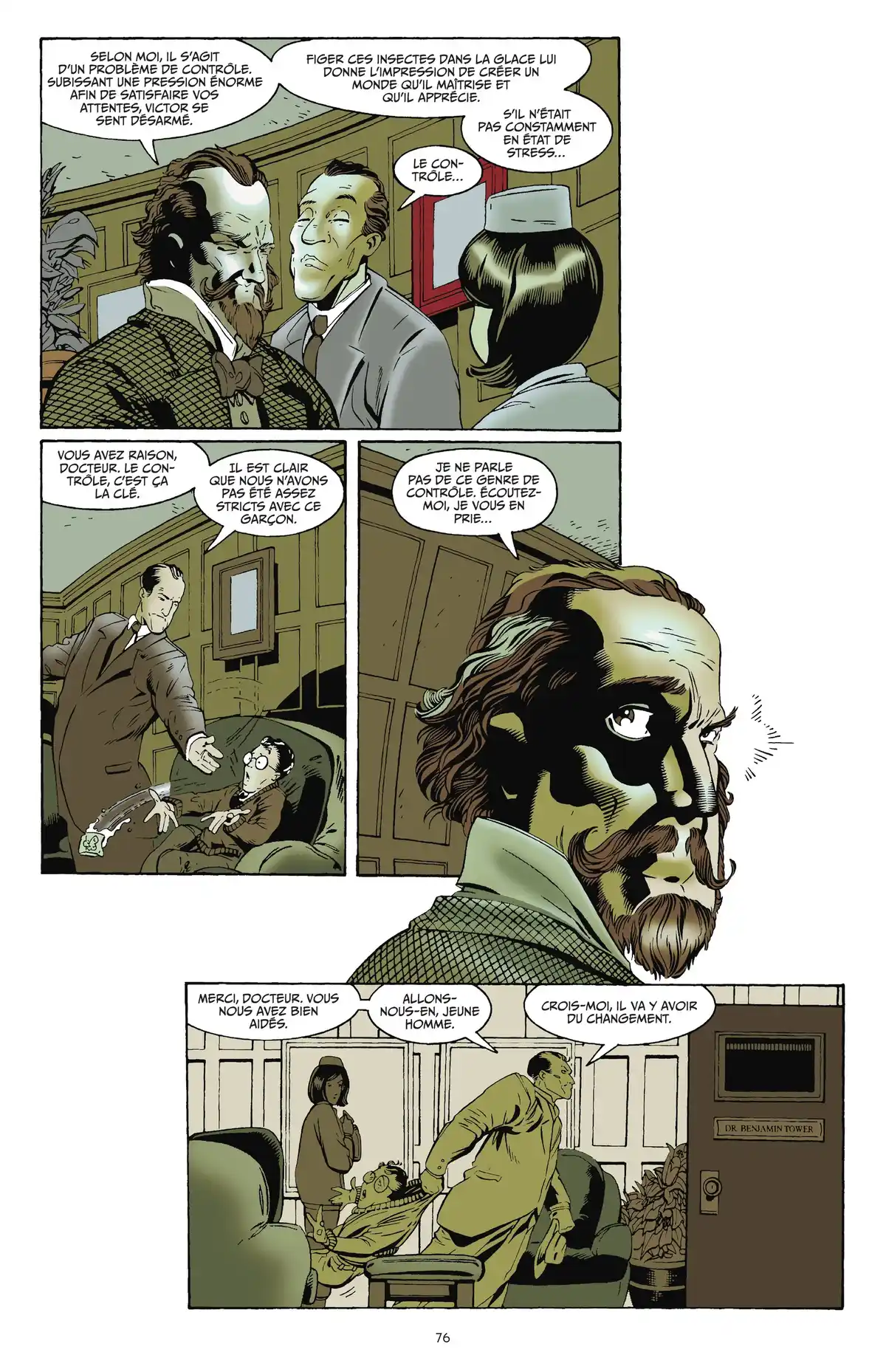 Read Batman Arkham Manga Online