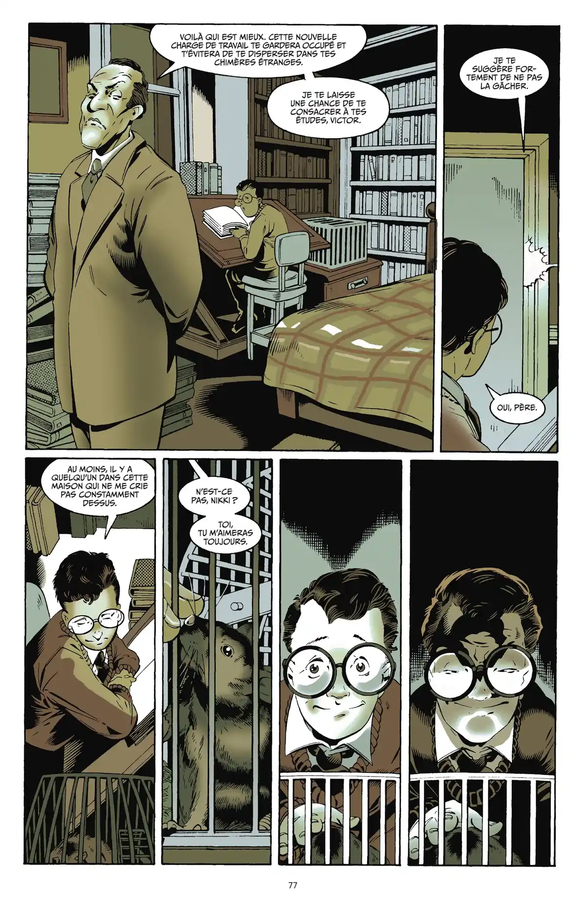 Read Batman Arkham Manga Online