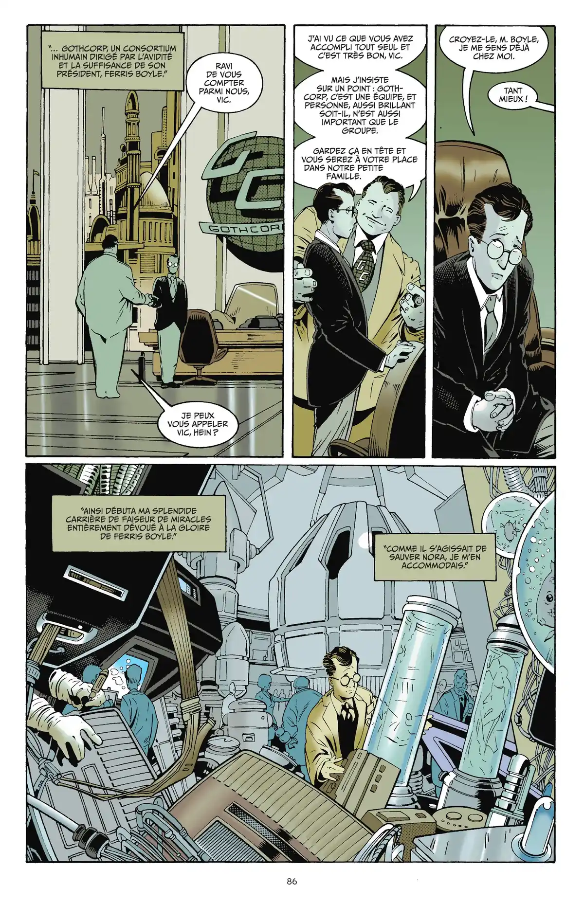 Read Batman Arkham Manga Online