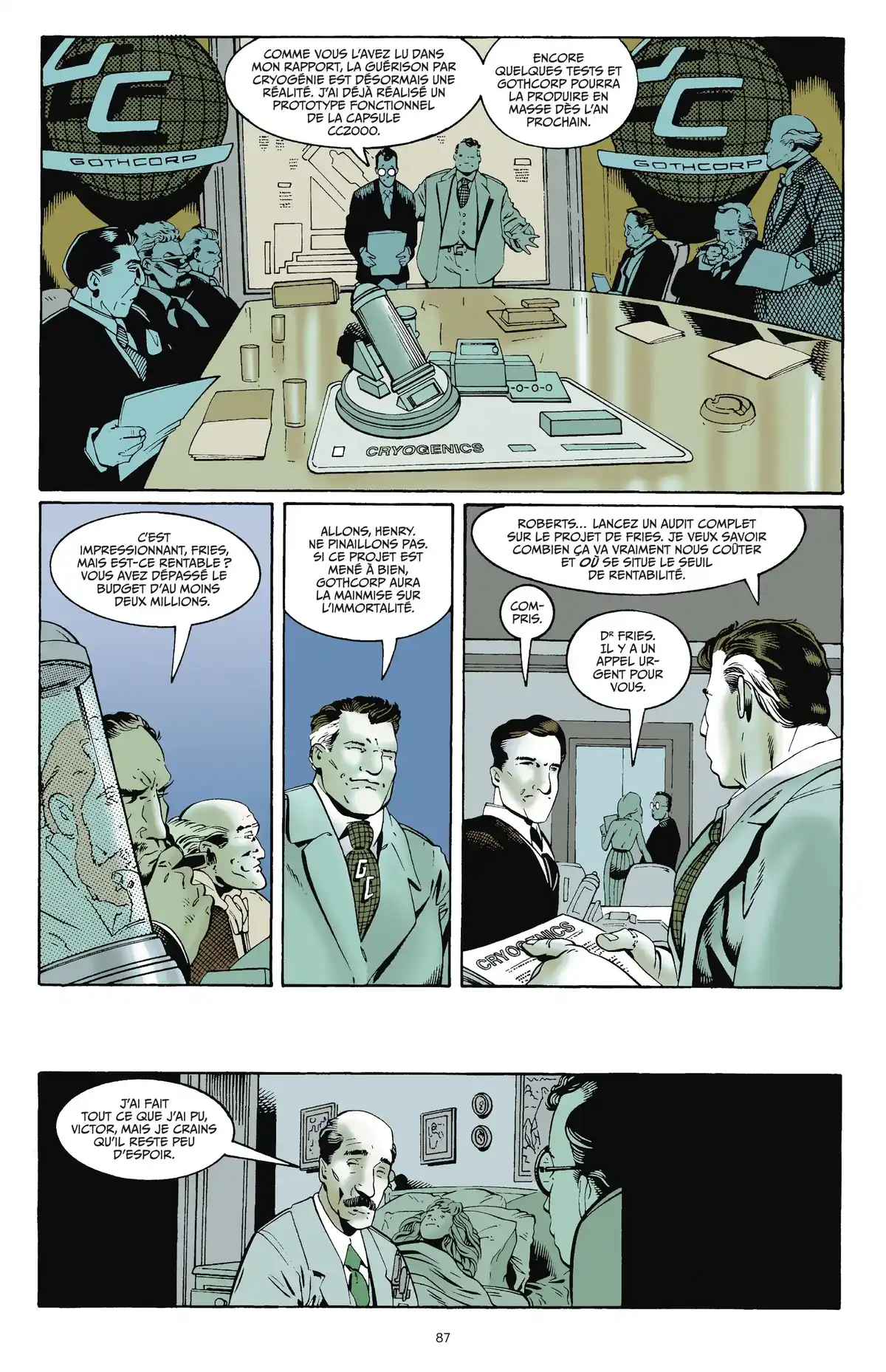 Read Batman Arkham Manga Online