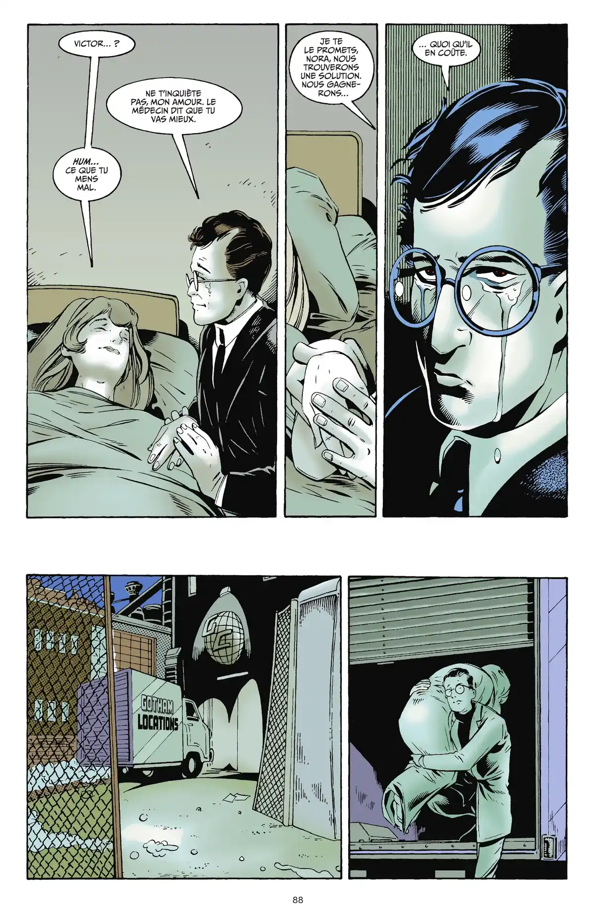 Read Batman Arkham Manga Online