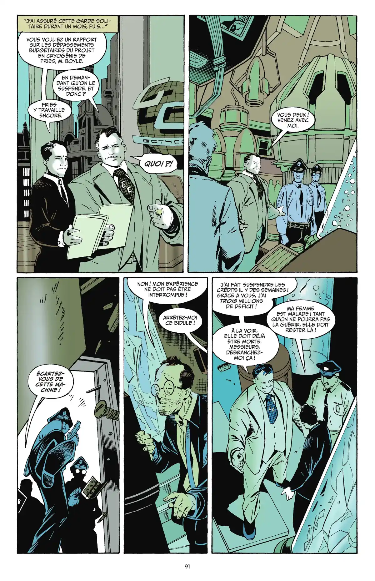 Read Batman Arkham Manga Online
