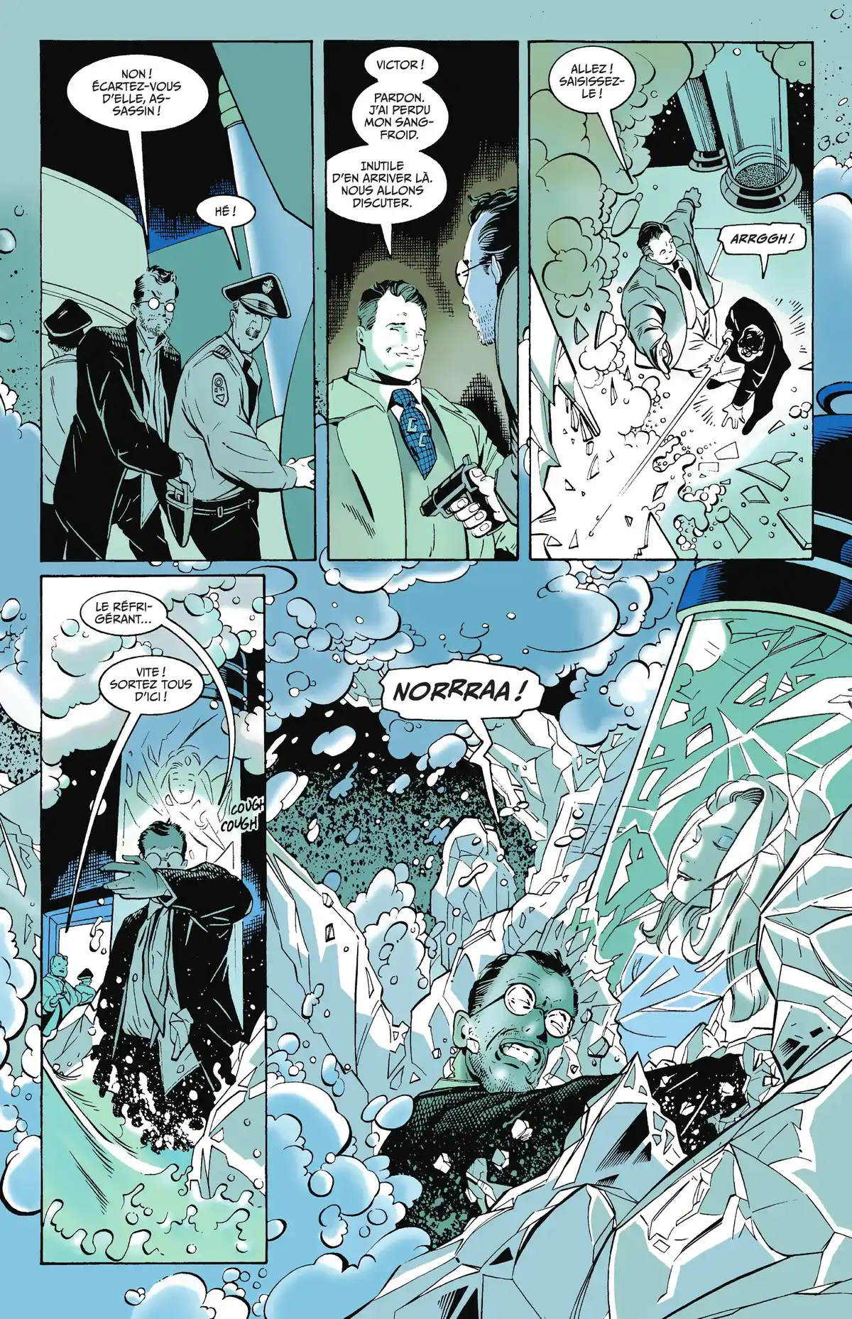 Read Batman Arkham Manga Online