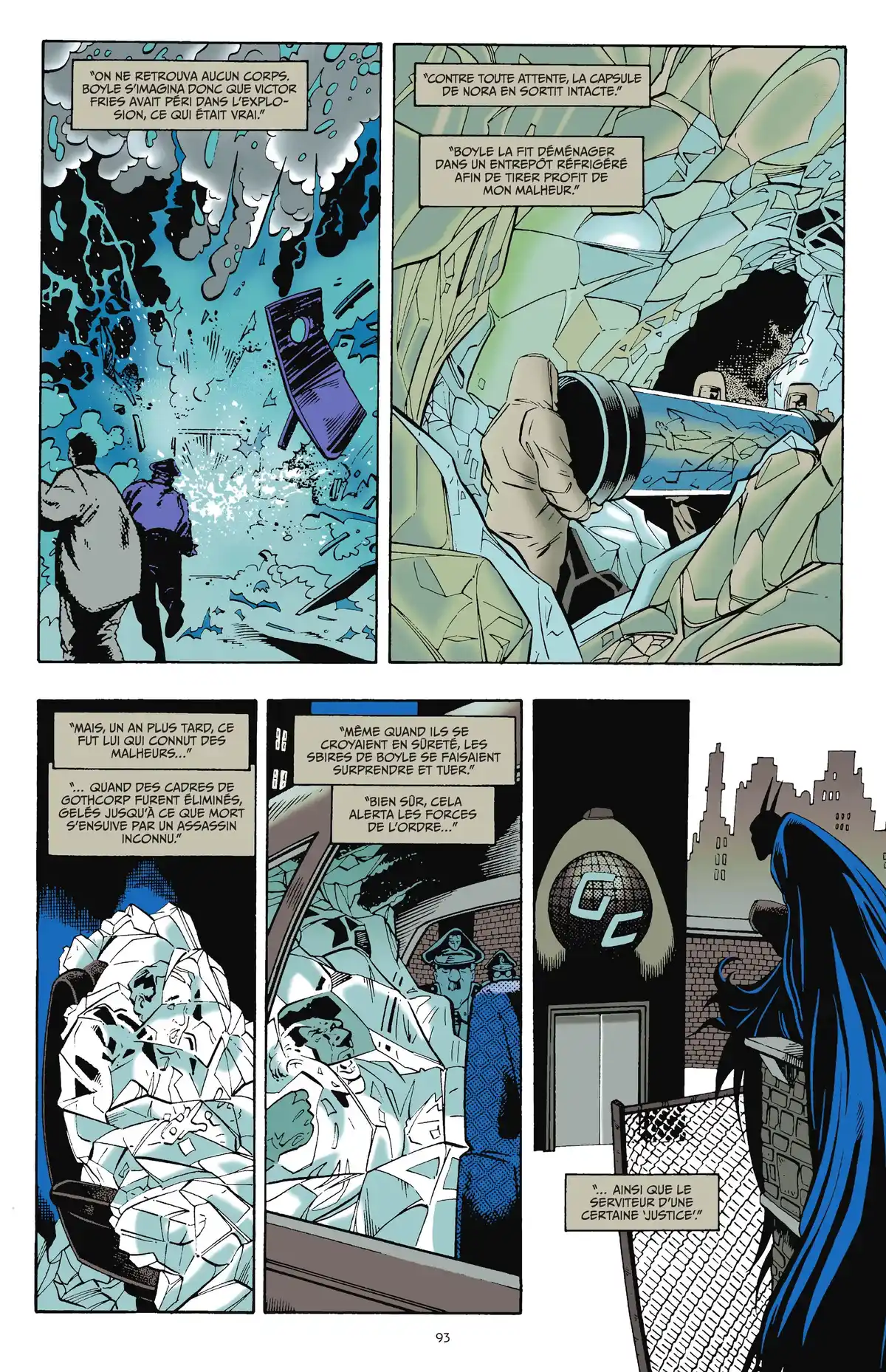 Read Batman Arkham Manga Online