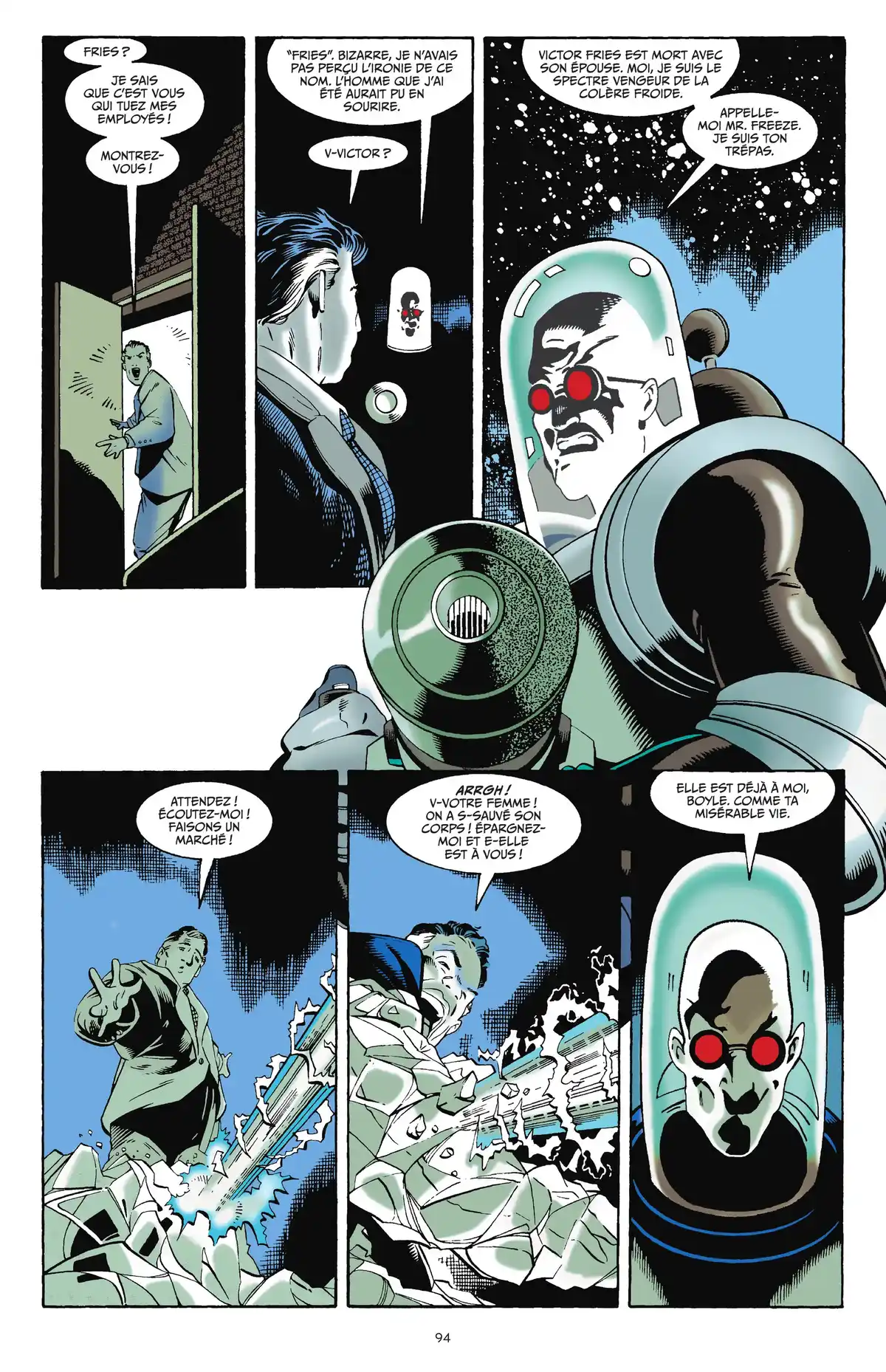Read Batman Arkham Manga Online