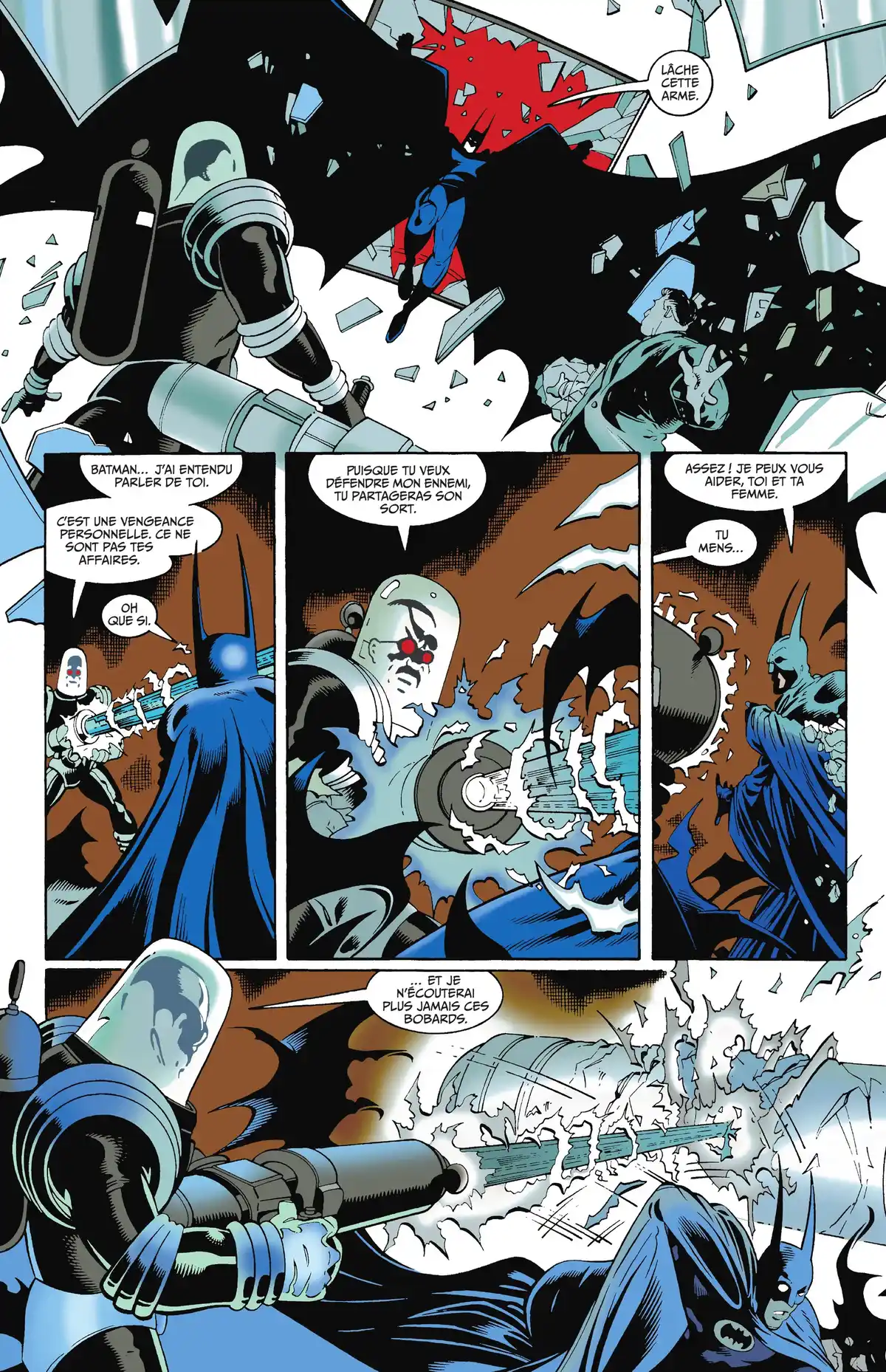 Read Batman Arkham Manga Online