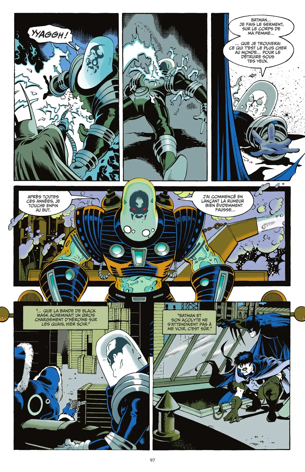 Read Batman Arkham Manga Online