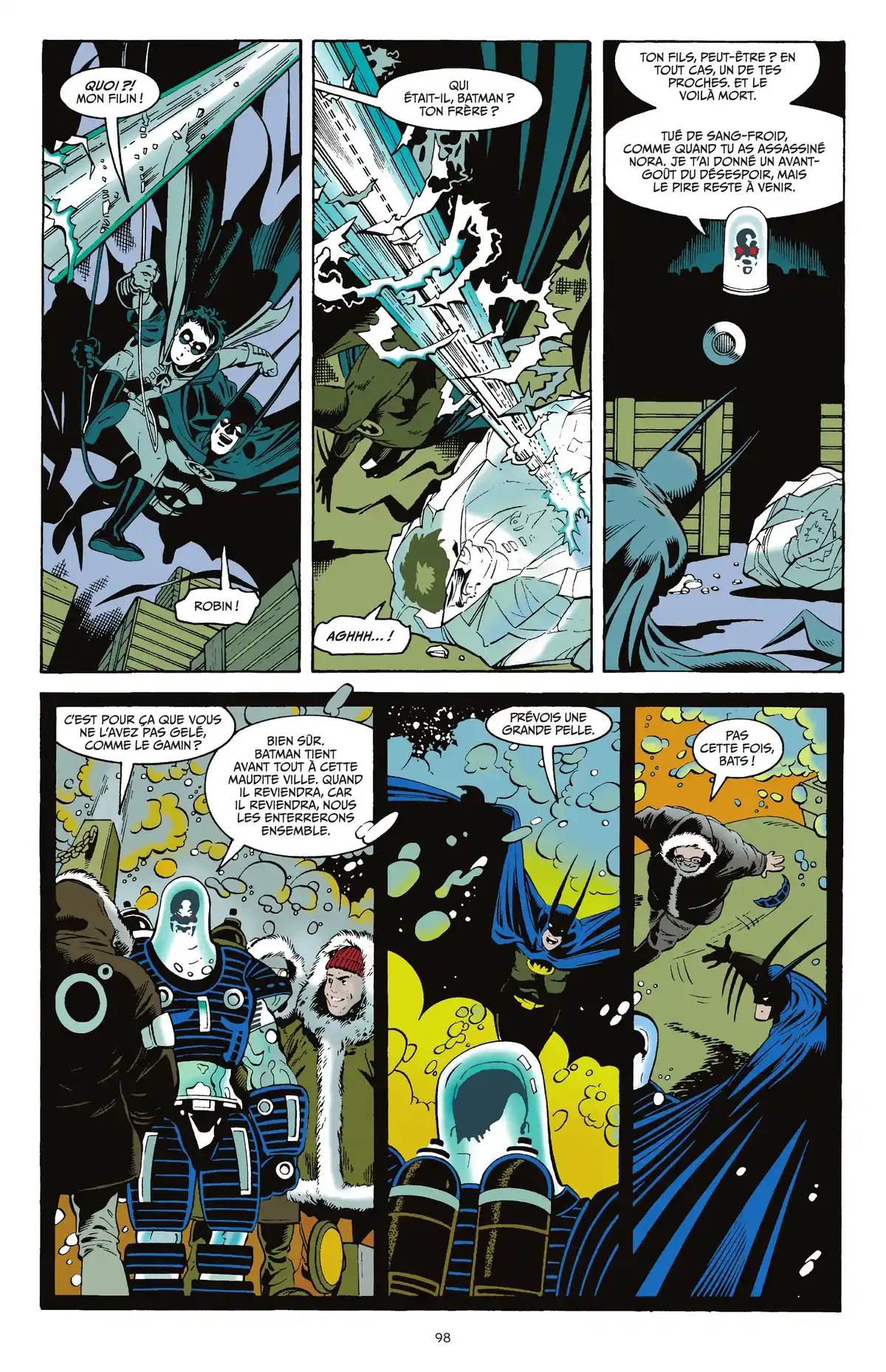Read Batman Arkham Manga Online