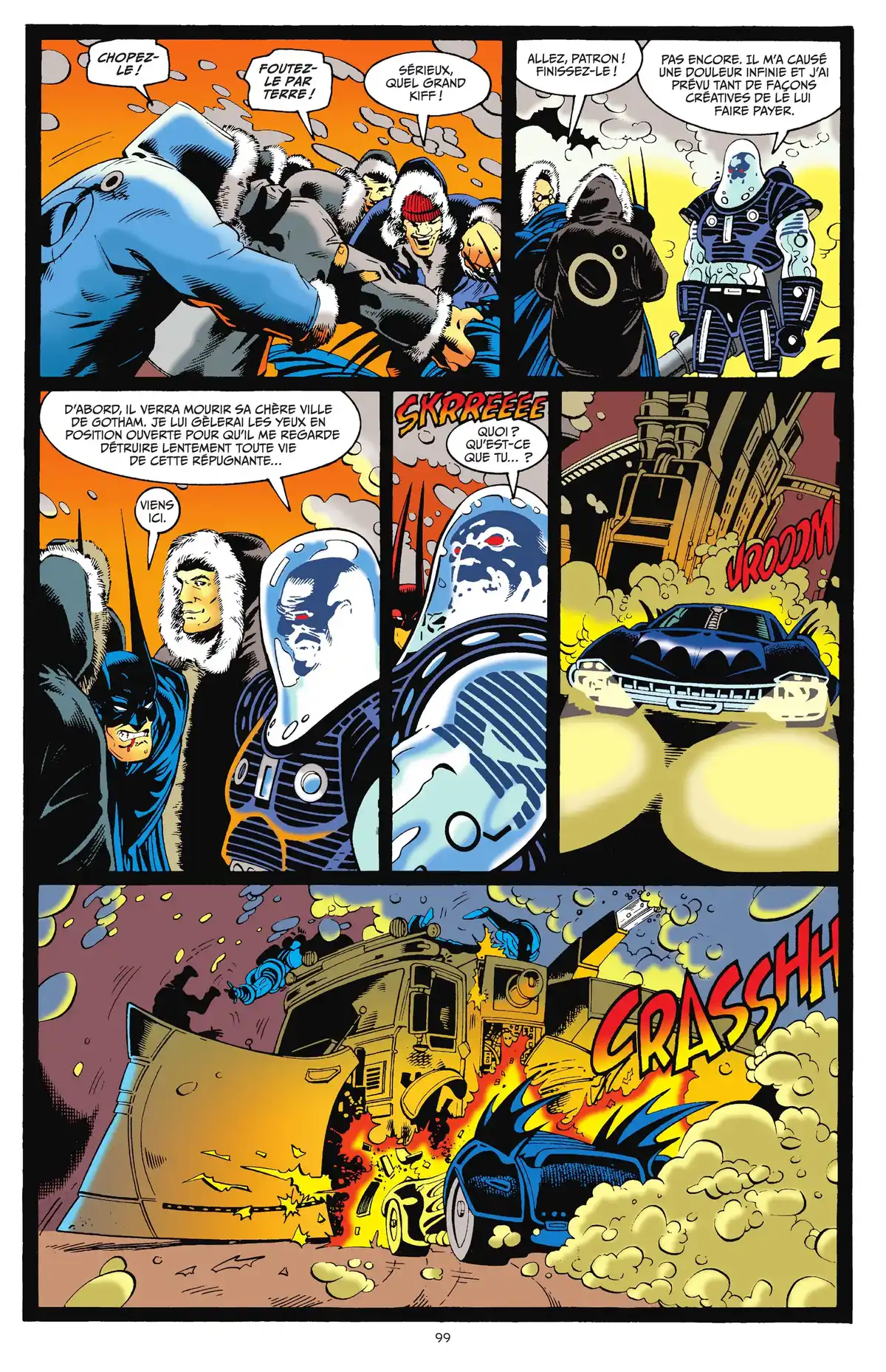 Read Batman Arkham Manga Online