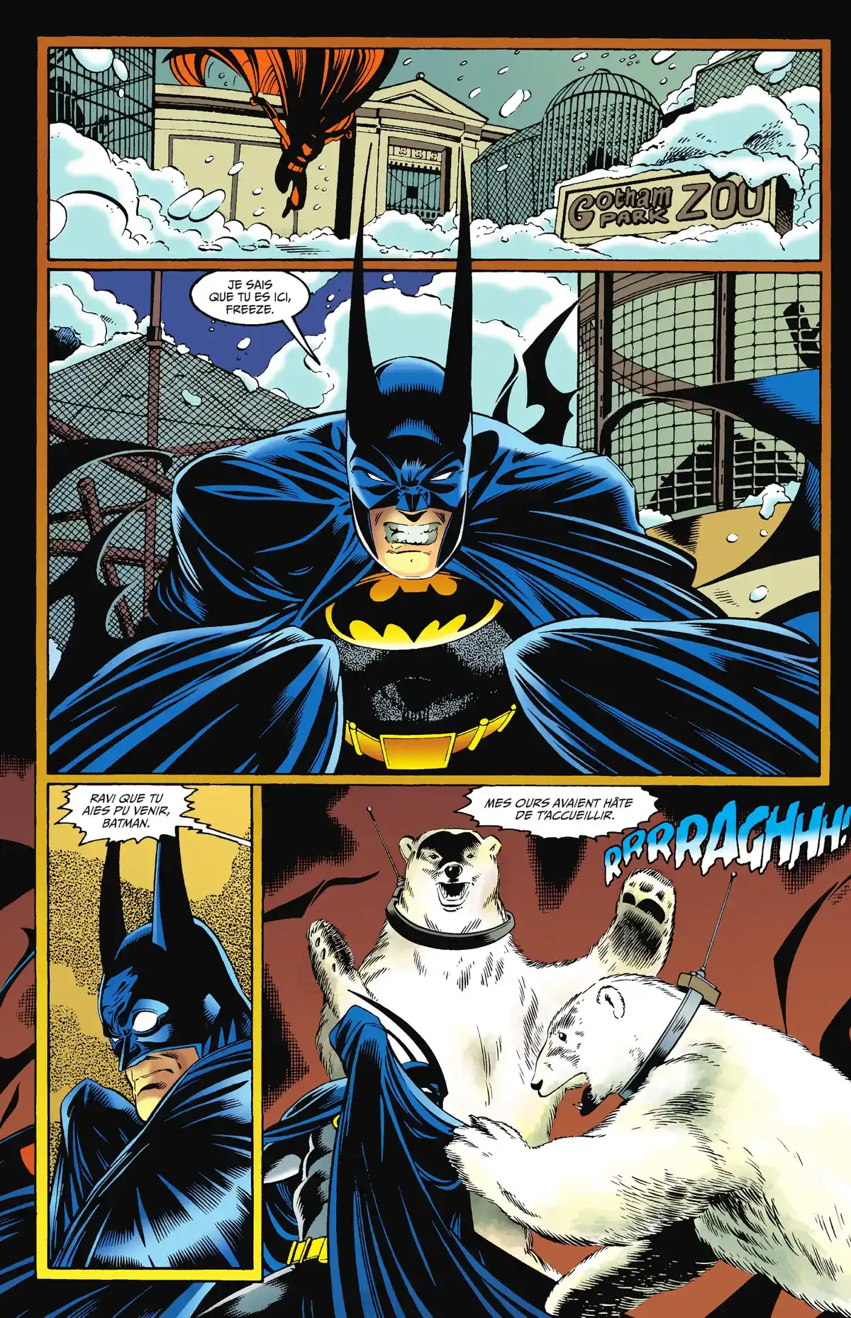 Read Batman Arkham Manga Online