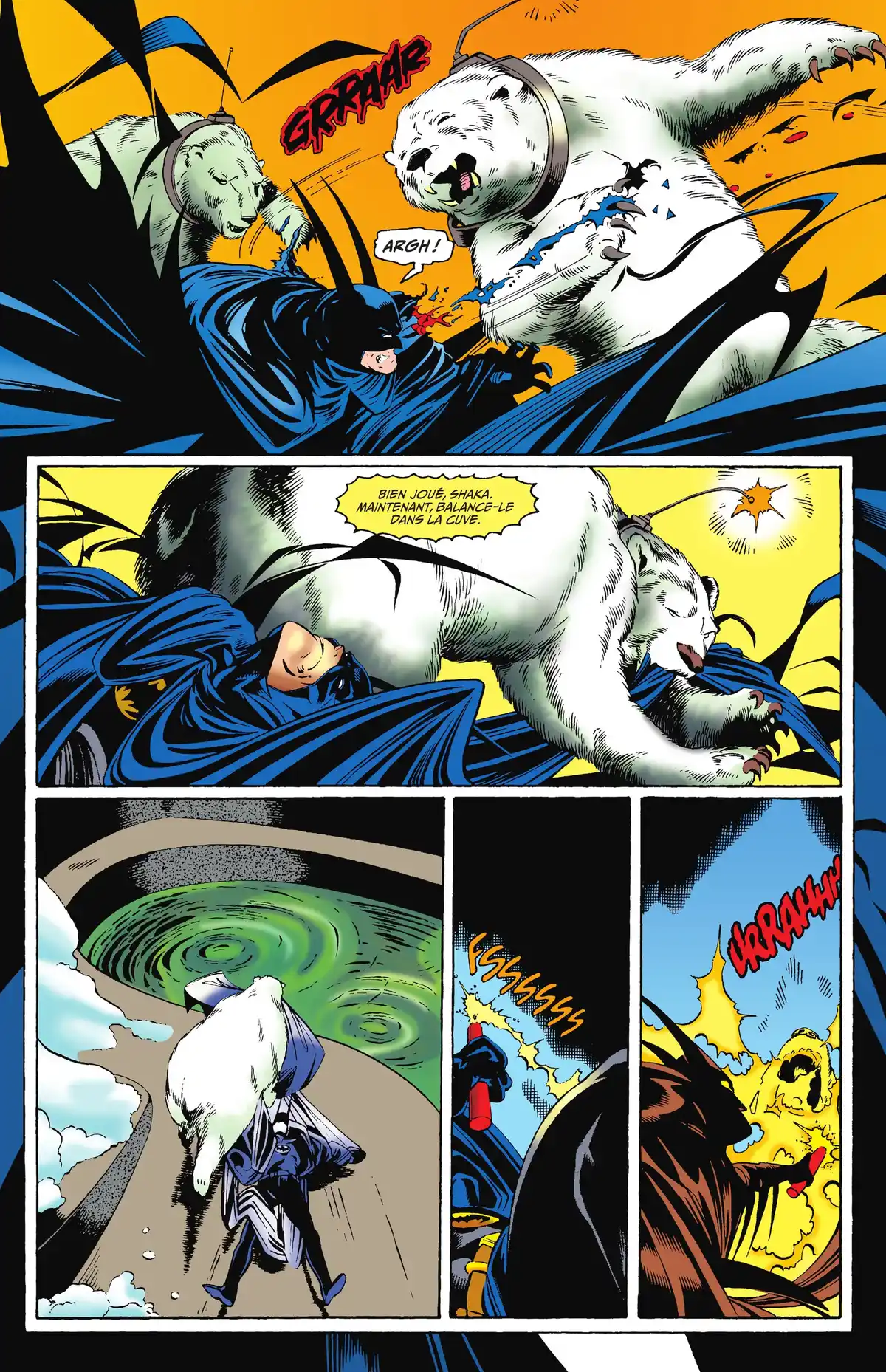 Read Batman Arkham Manga Online