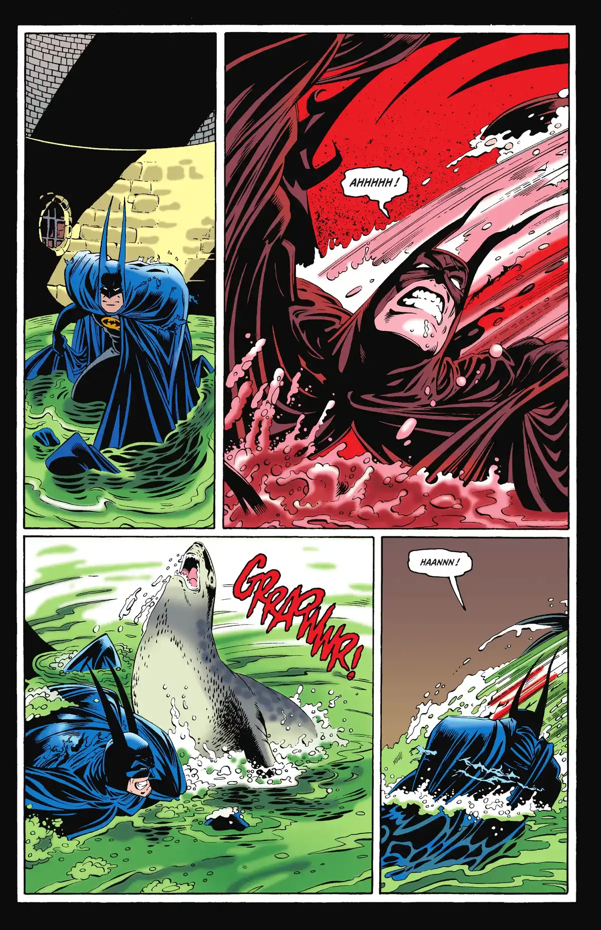 Read Batman Arkham Manga Online