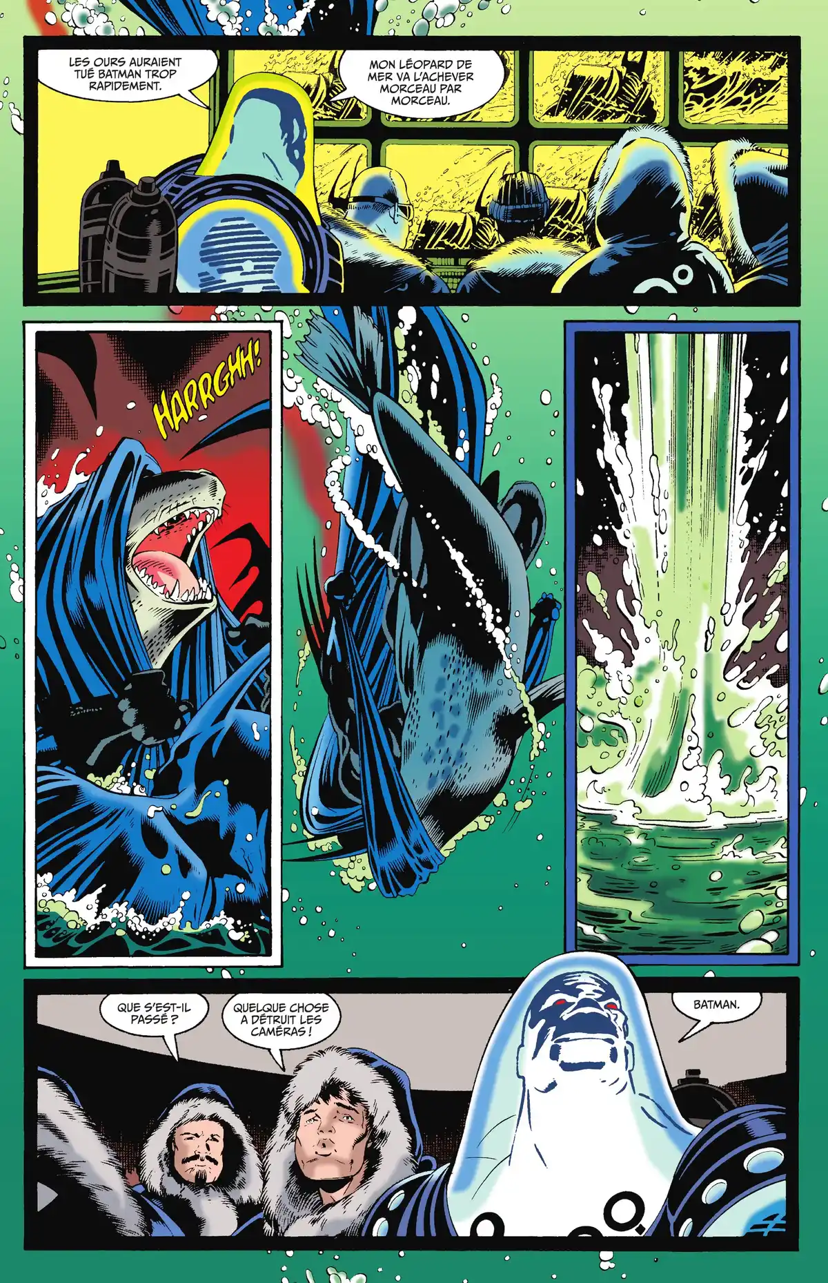 Read Batman Arkham Manga Online