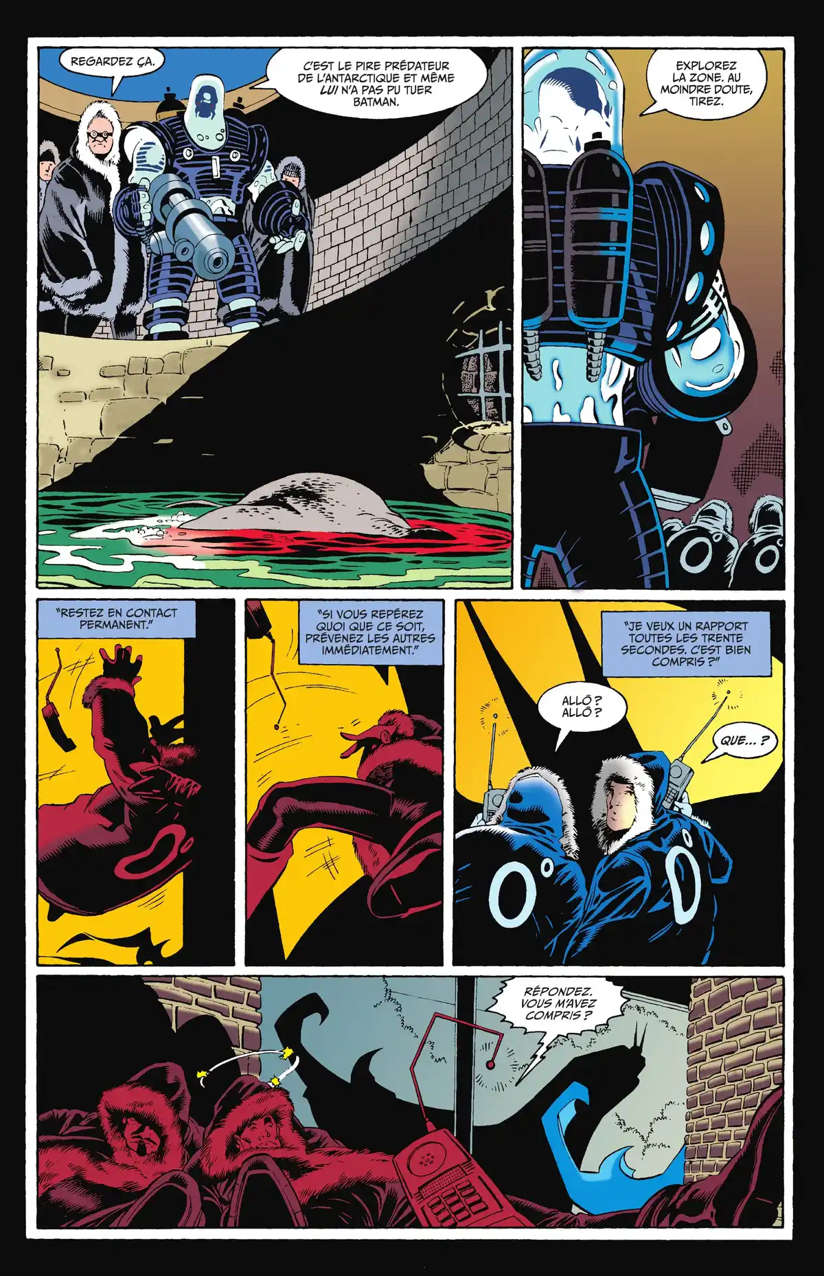 Read Batman Arkham Manga Online
