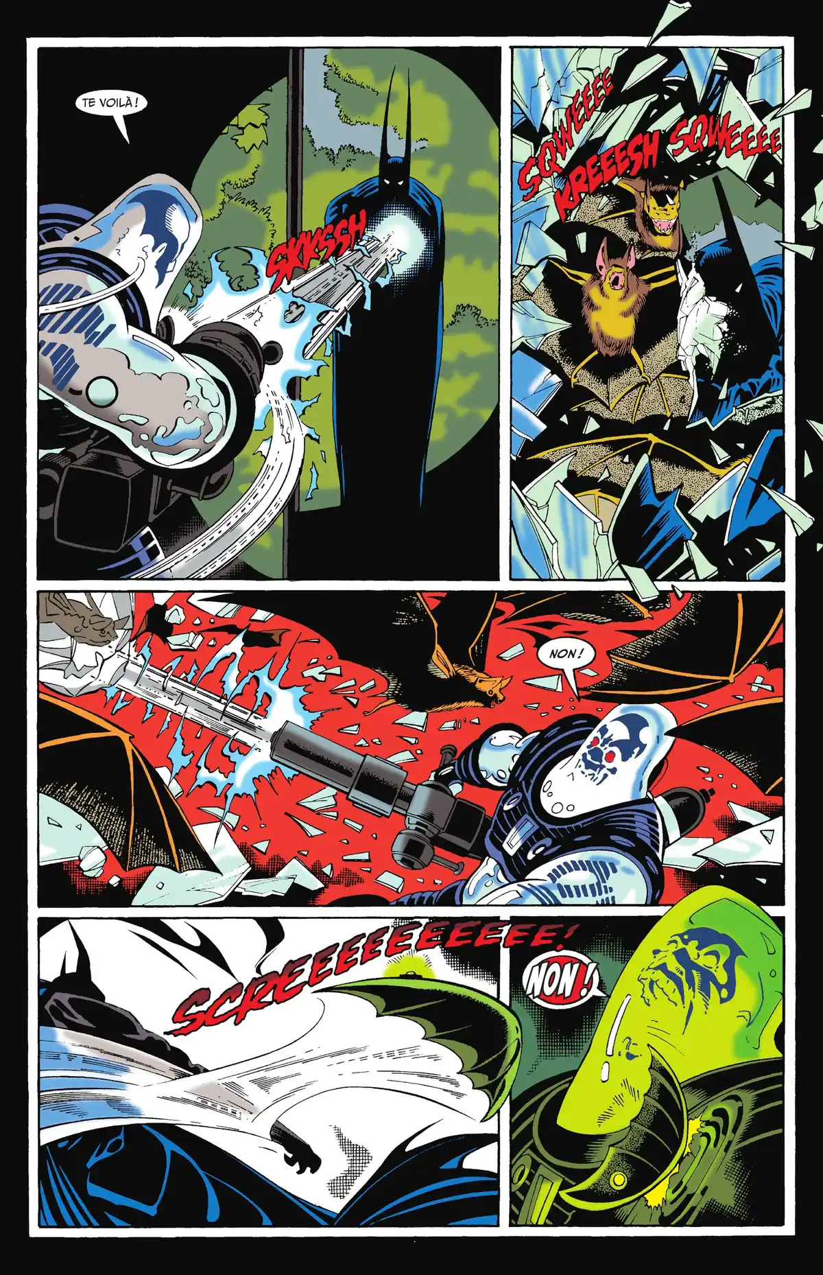 Read Batman Arkham Manga Online