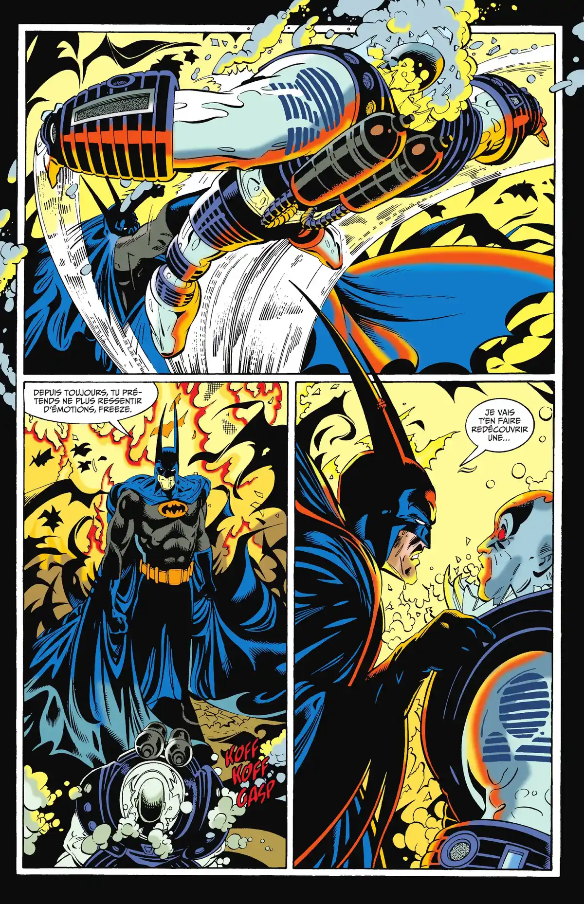 Read Batman Arkham Manga Online