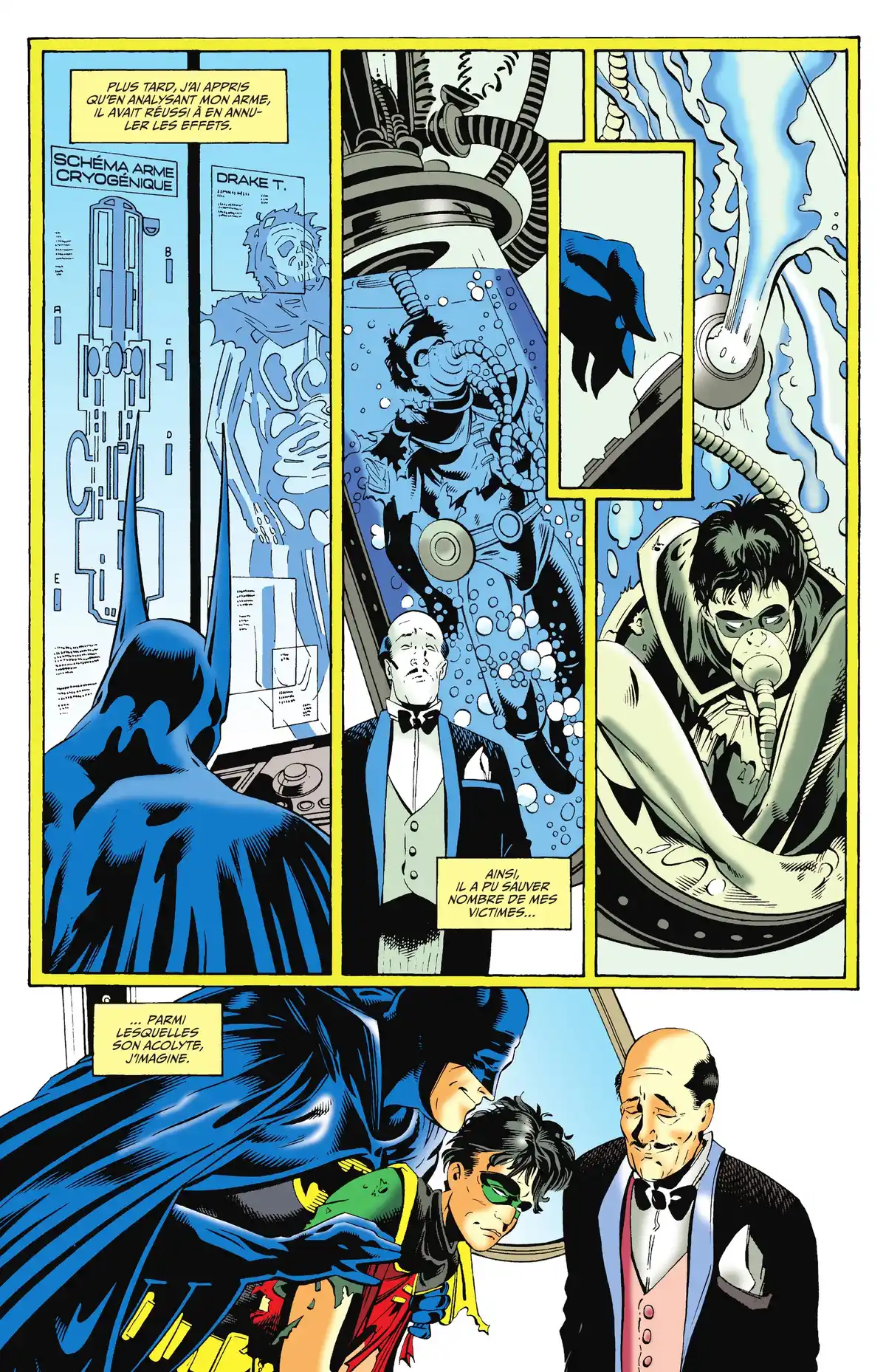 Read Batman Arkham Manga Online