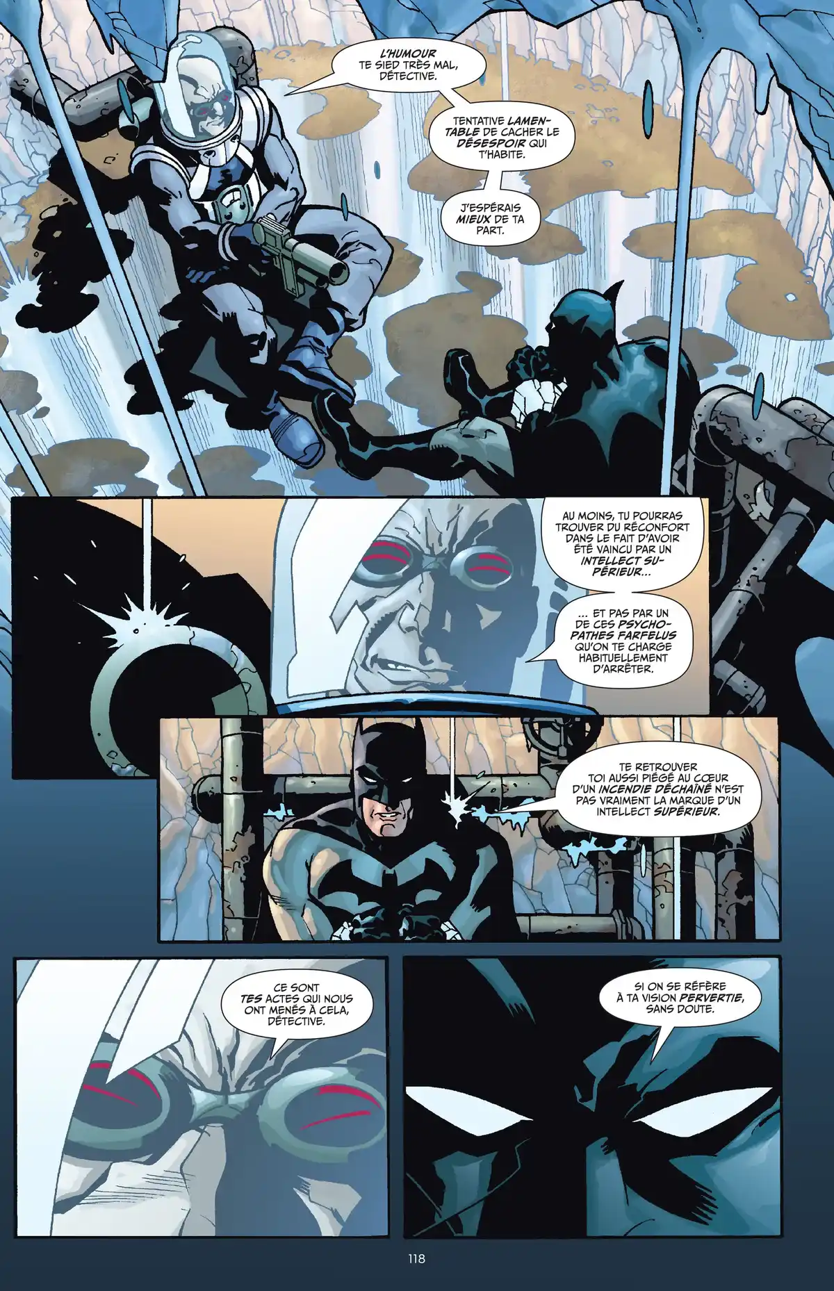 Read Batman Arkham Manga Online