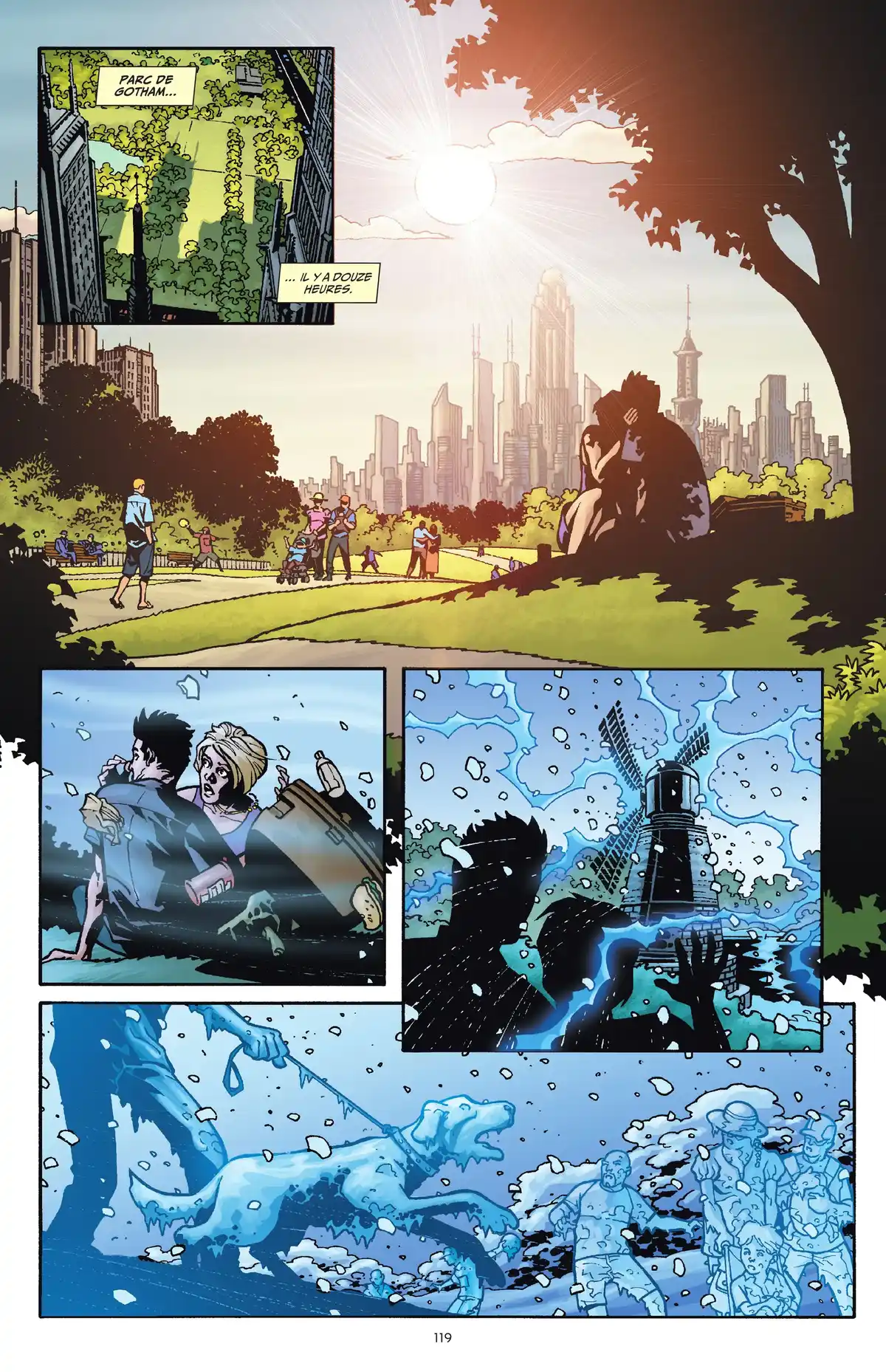 Read Batman Arkham Manga Online