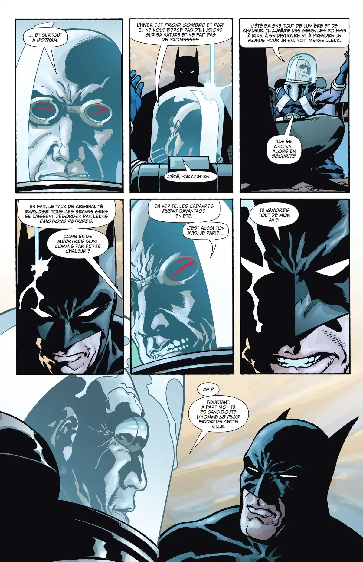 Read Batman Arkham Manga Online