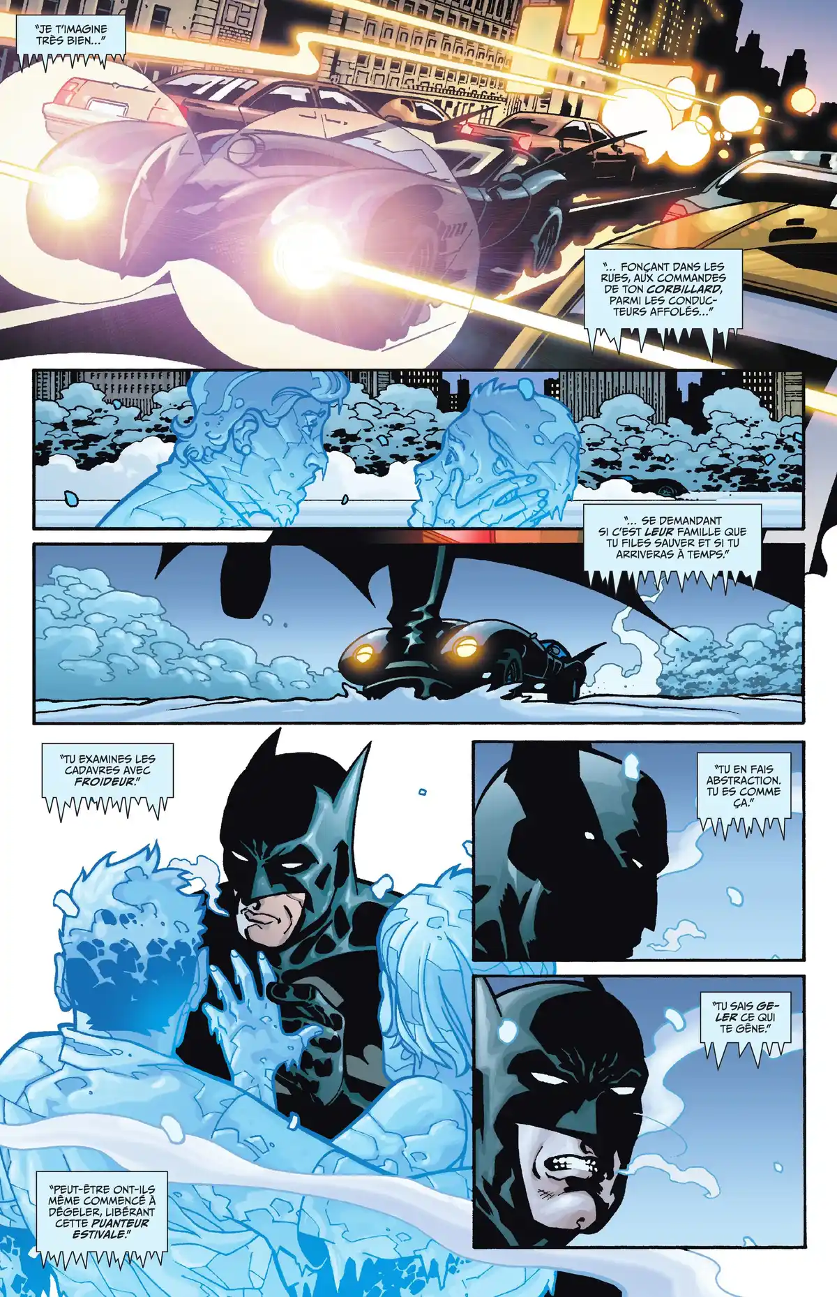 Read Batman Arkham Manga Online