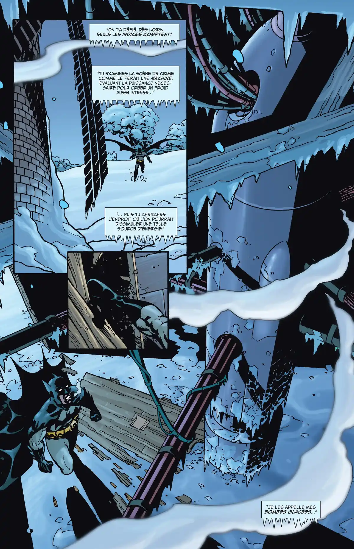 Read Batman Arkham Manga Online