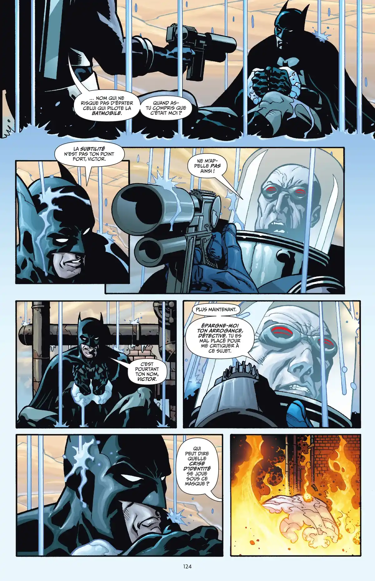 Read Batman Arkham Manga Online