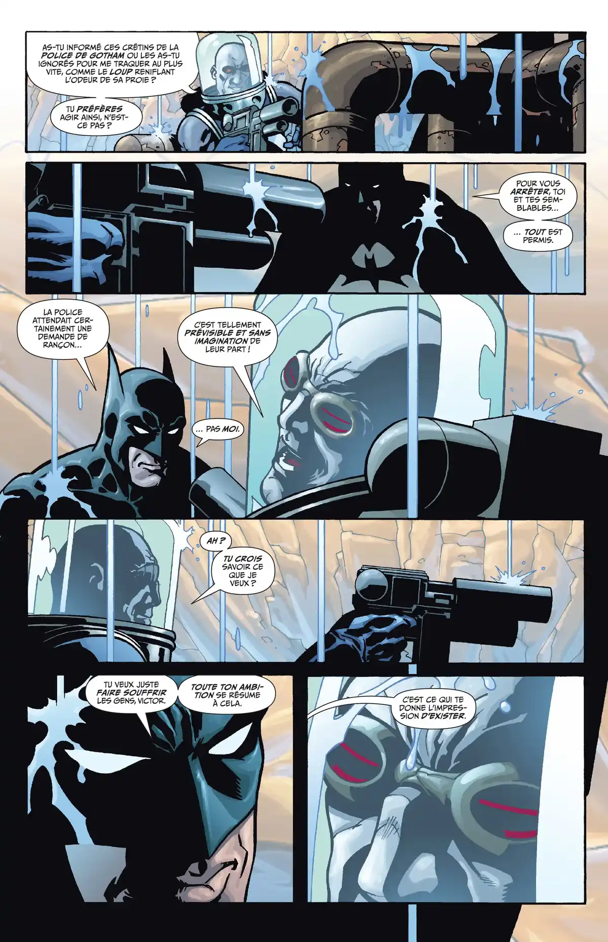 Read Batman Arkham Manga Online