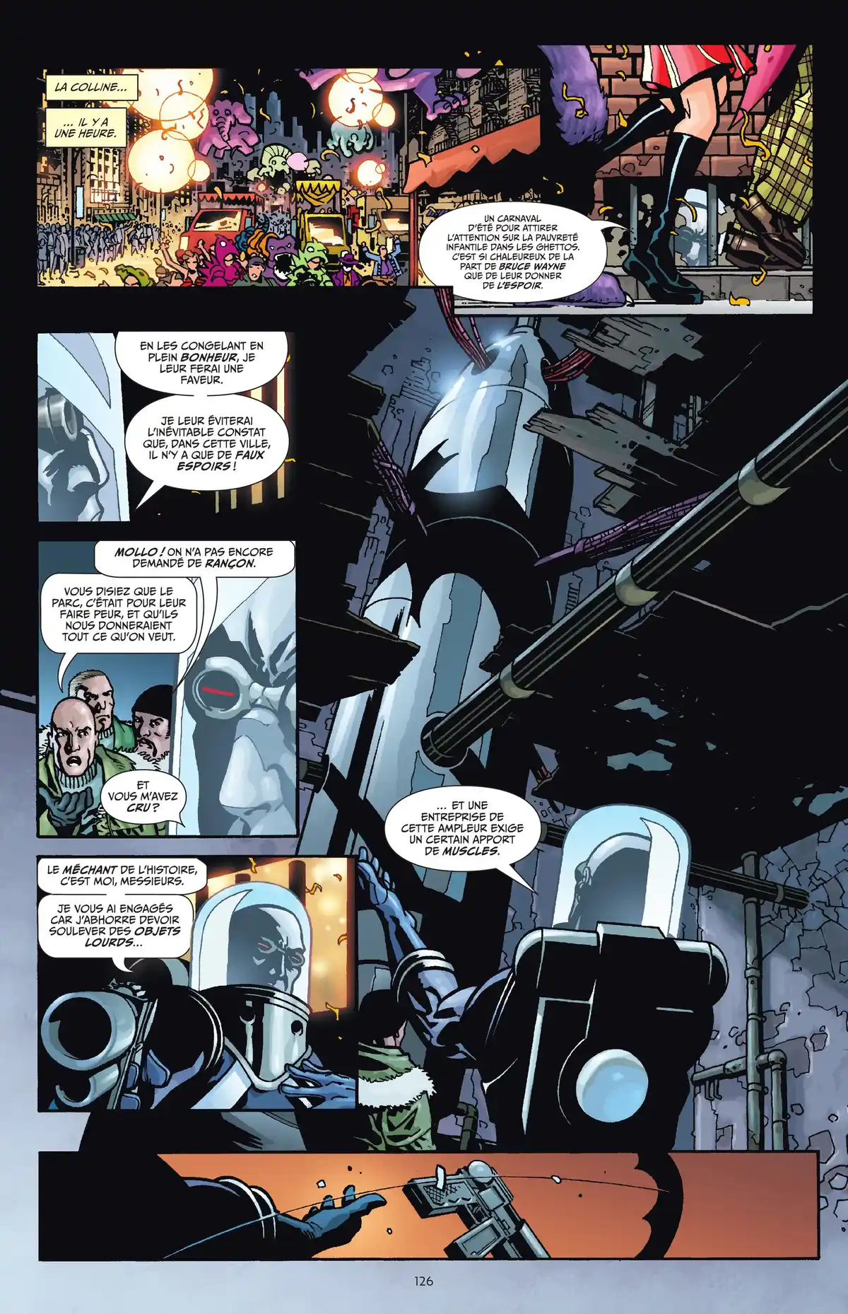 Read Batman Arkham Manga Online