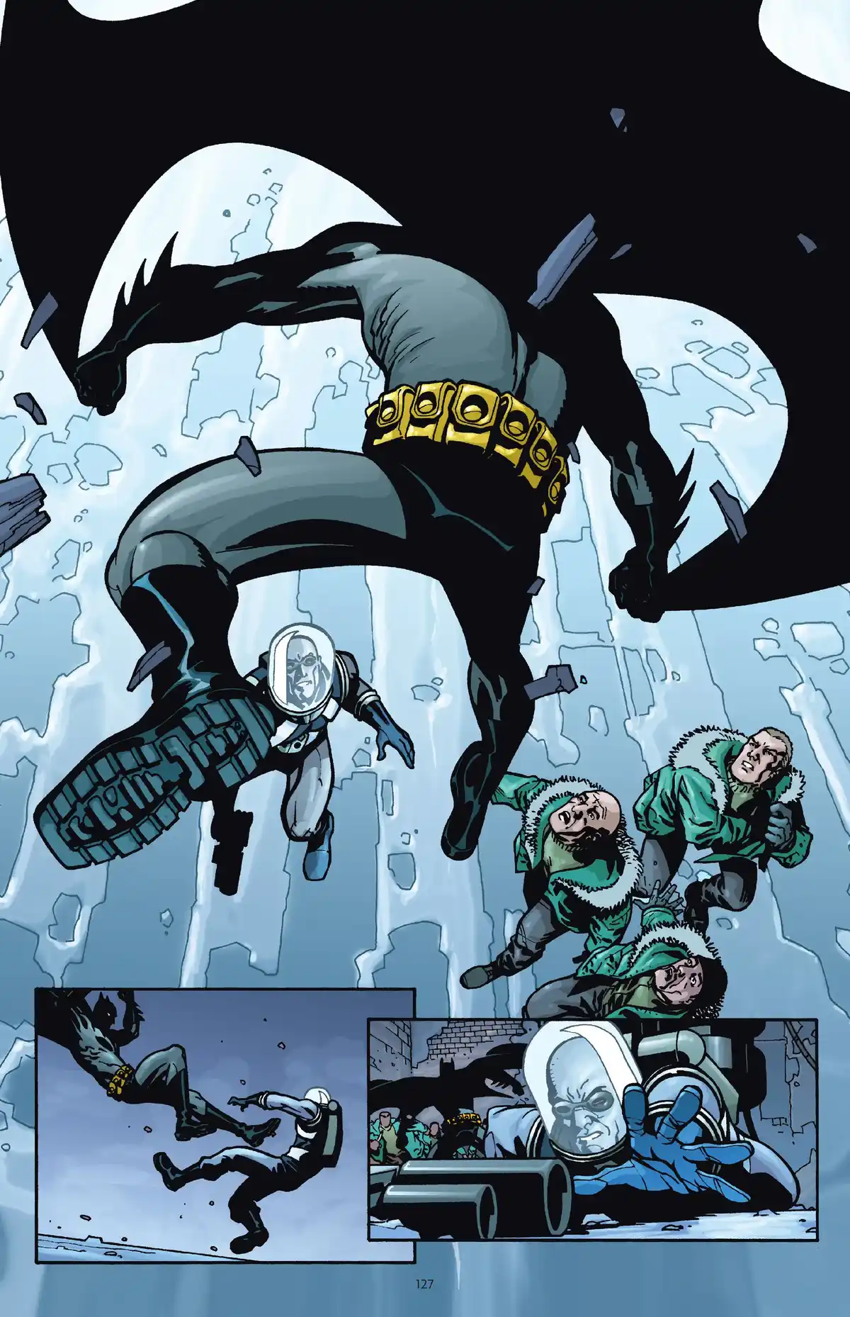 Read Batman Arkham Manga Online