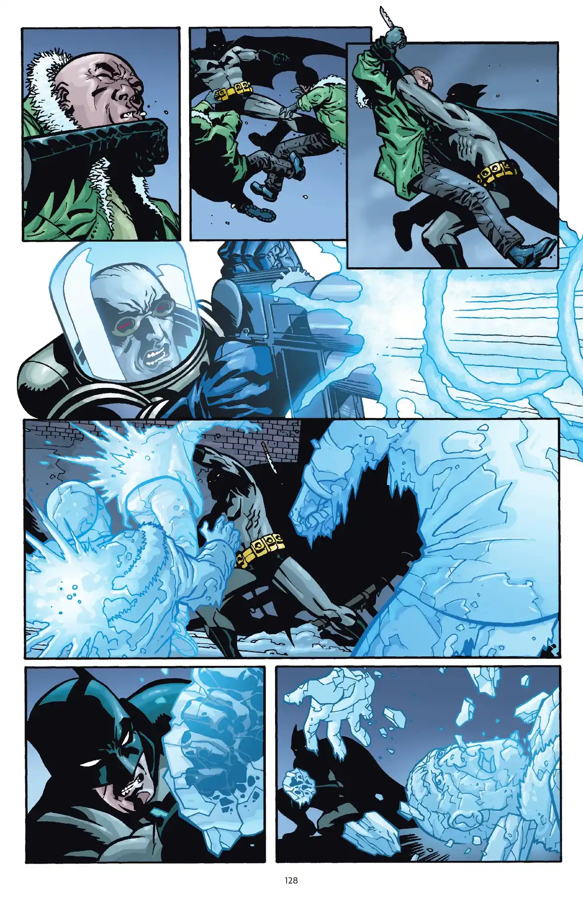 Read Batman Arkham Manga Online