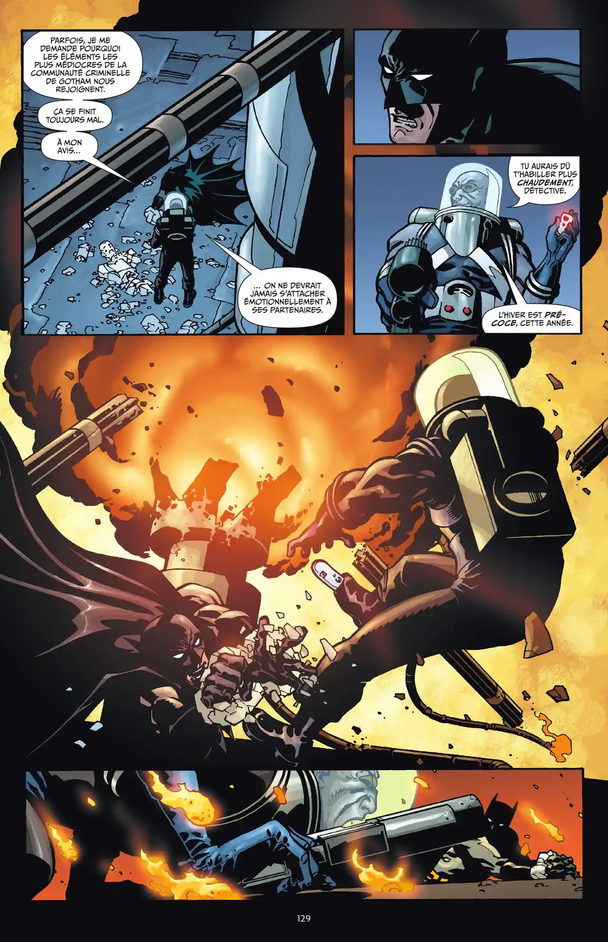 Read Batman Arkham Manga Online
