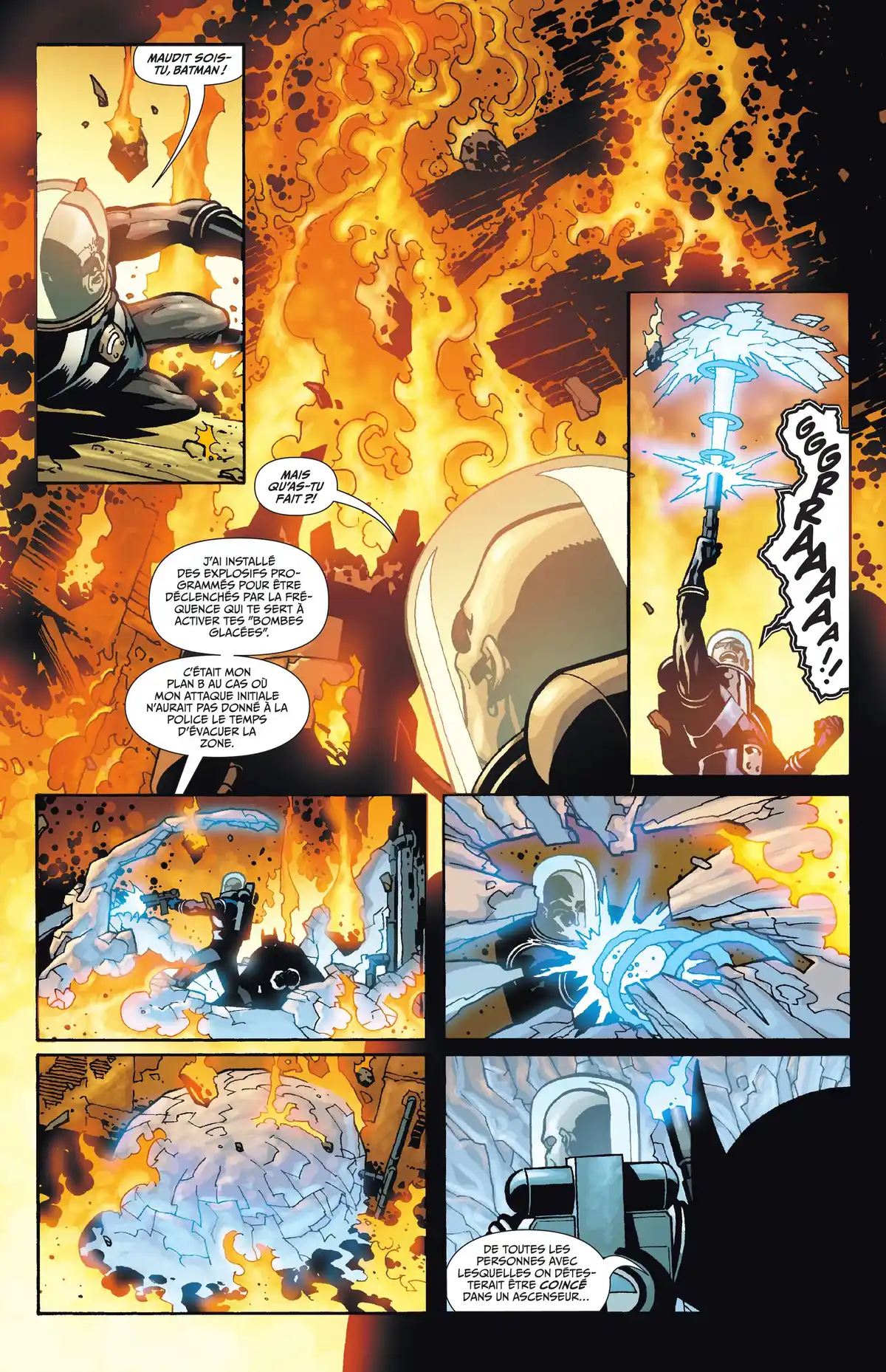 Read Batman Arkham Manga Online