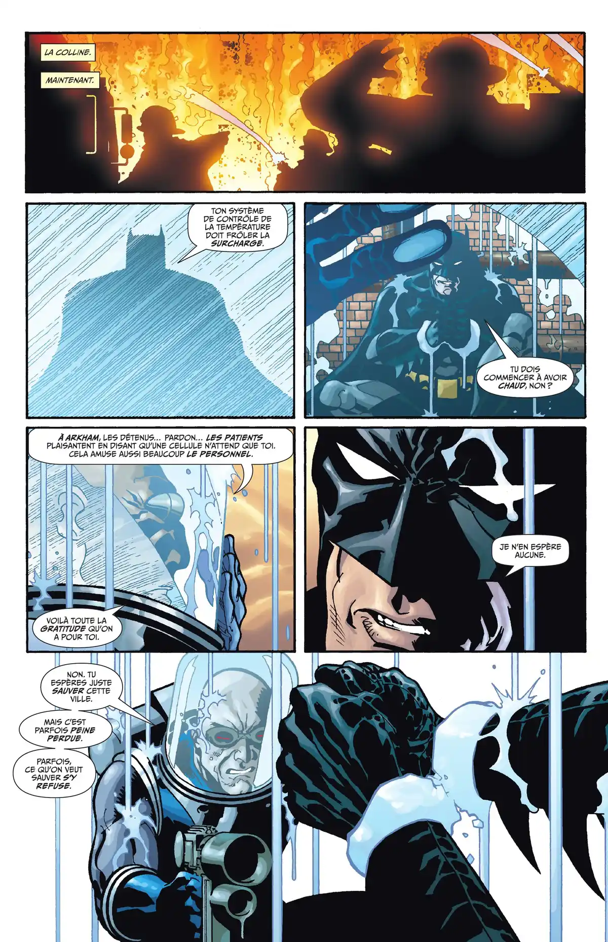 Read Batman Arkham Manga Online