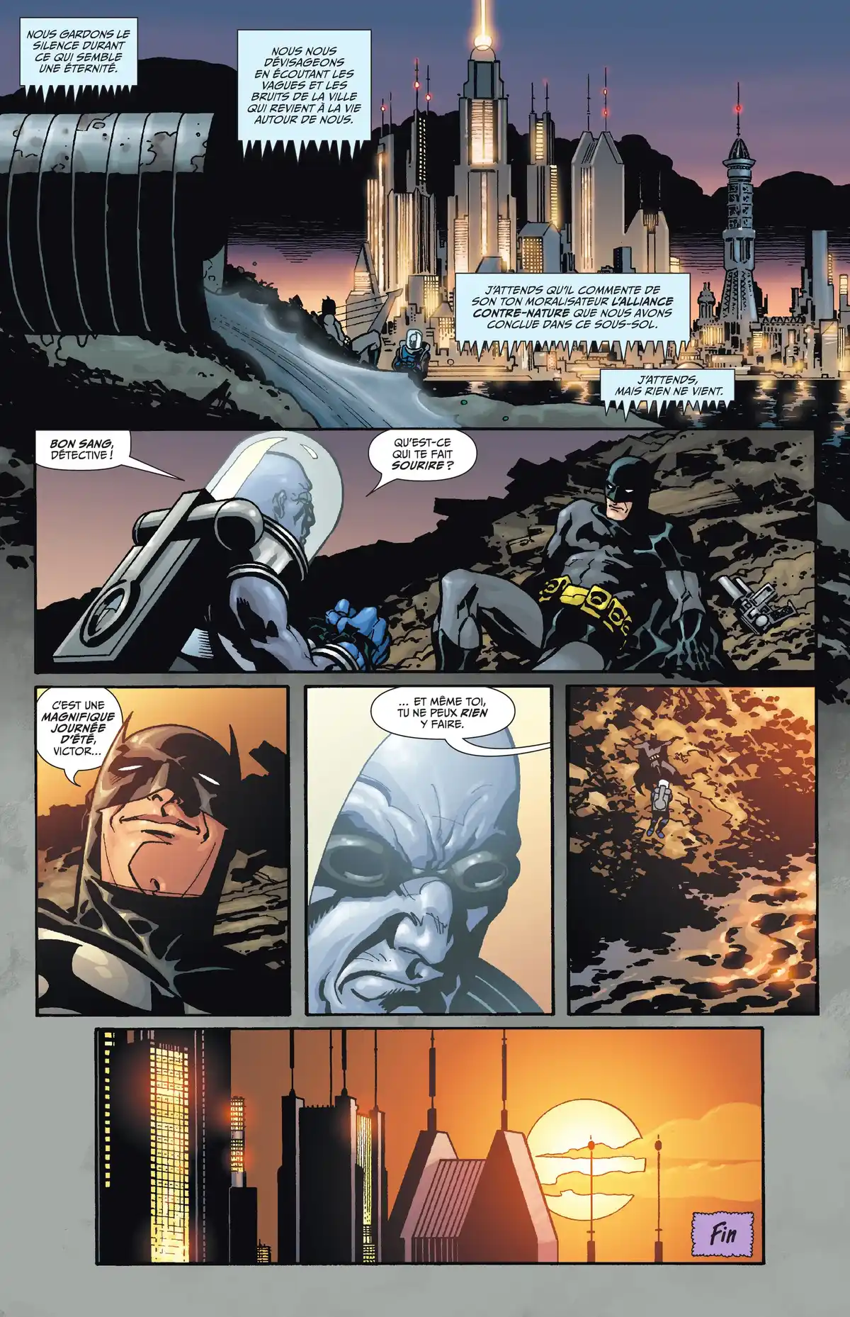Read Batman Arkham Manga Online
