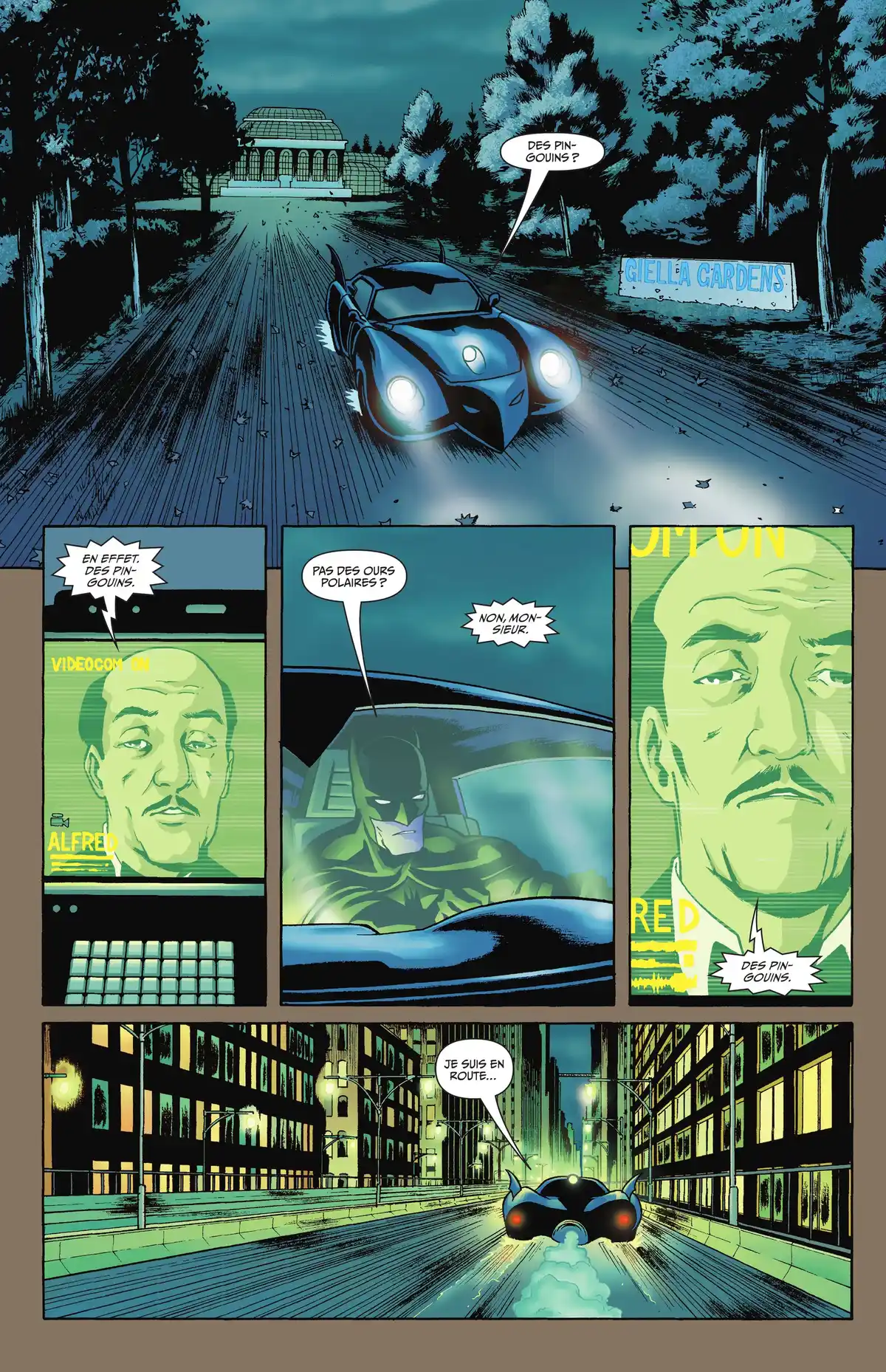 Read Batman Arkham Manga Online