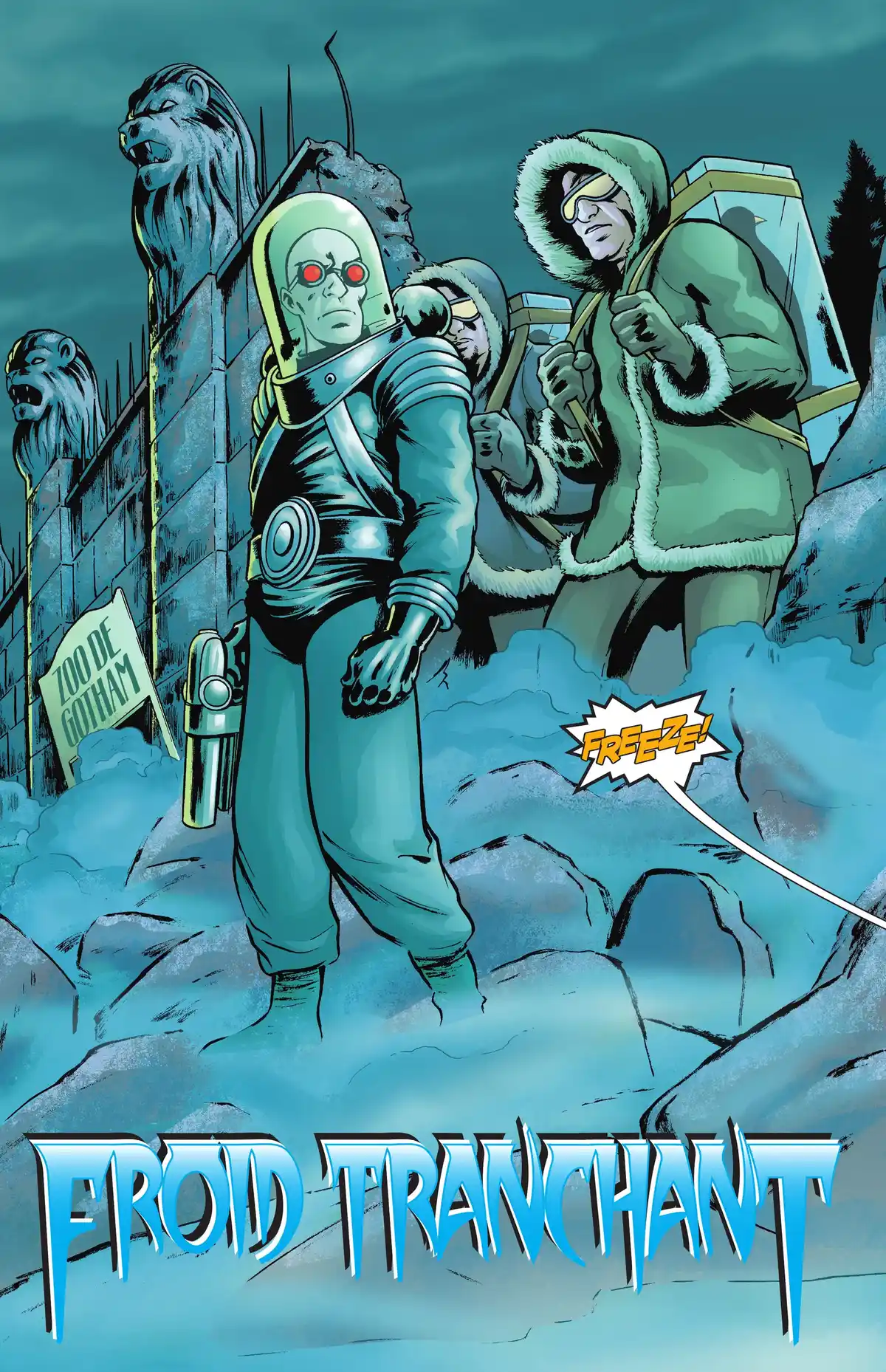 Read Batman Arkham Manga Online