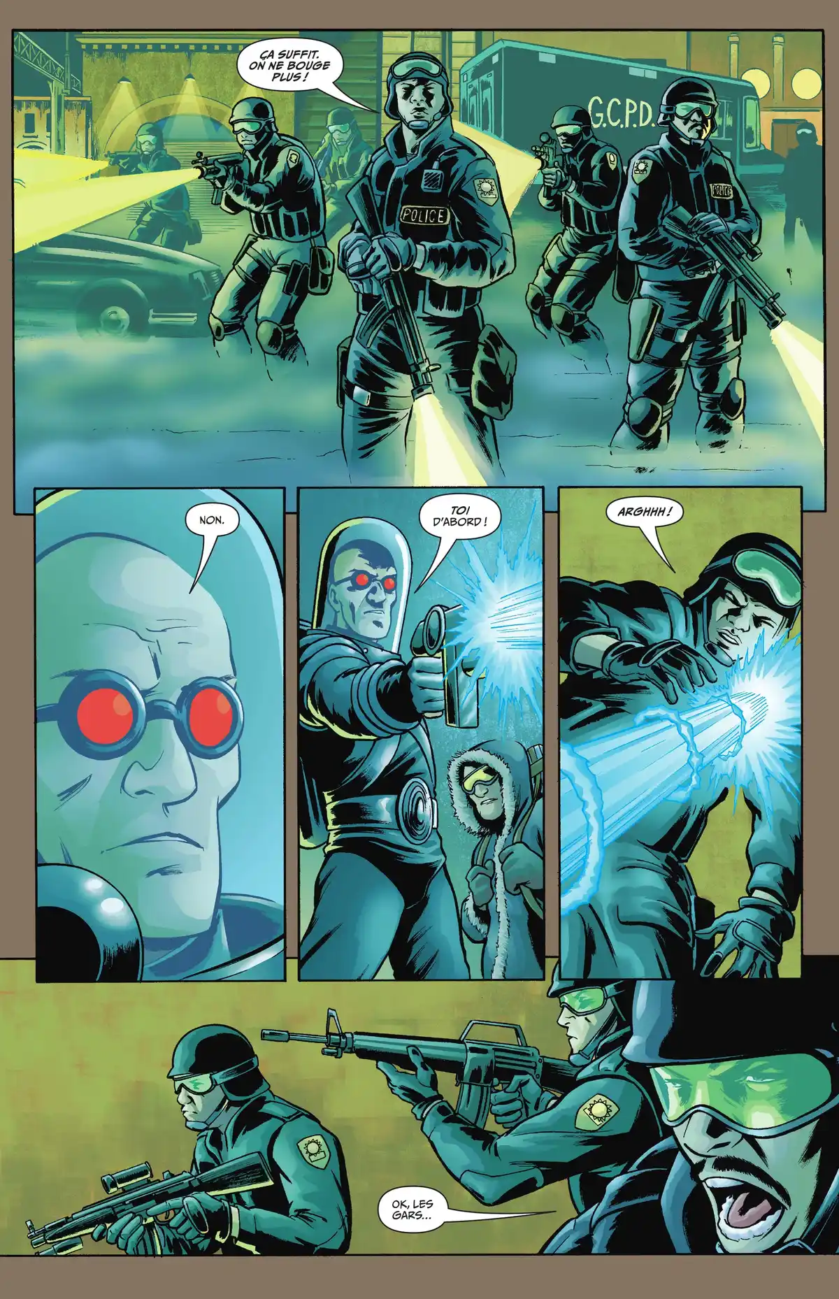 Read Batman Arkham Manga Online