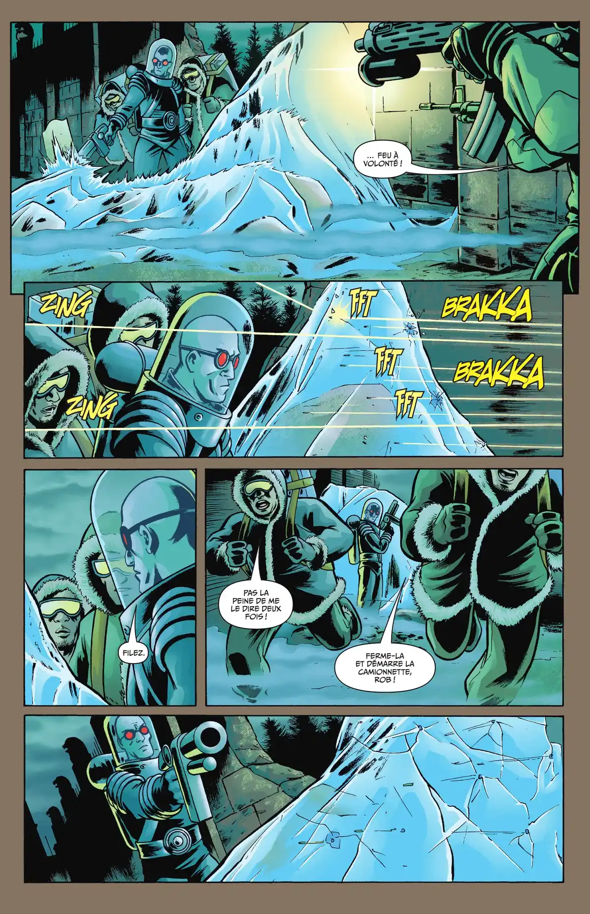 Read Batman Arkham Manga Online