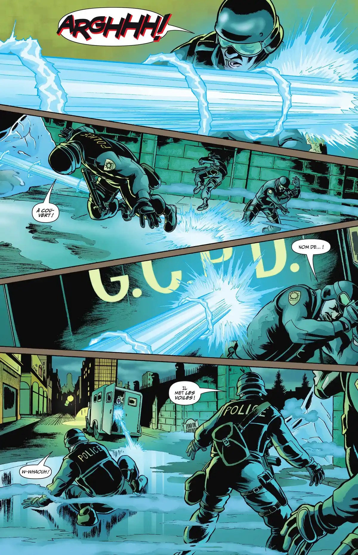 Read Batman Arkham Manga Online