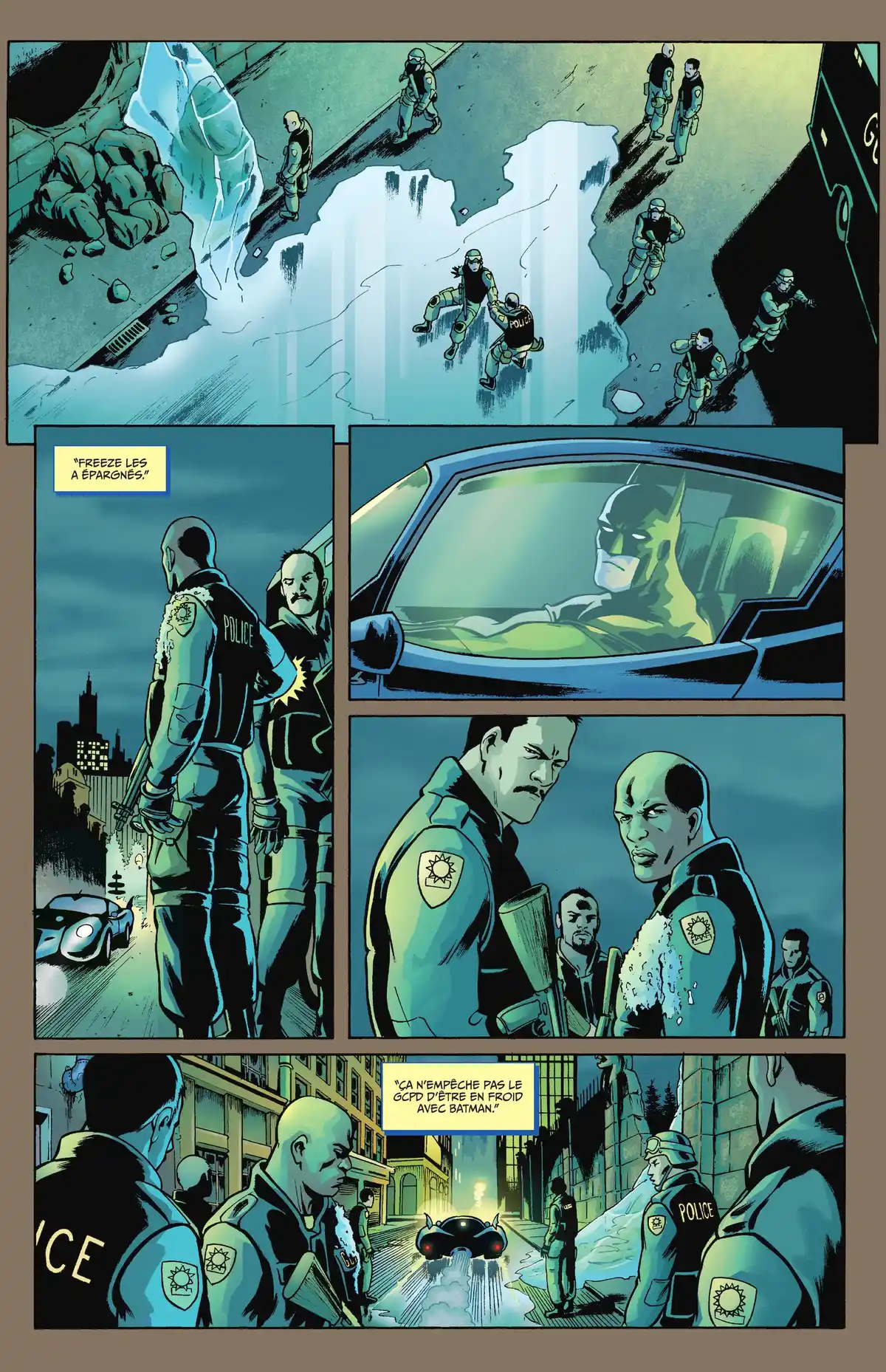 Read Batman Arkham Manga Online