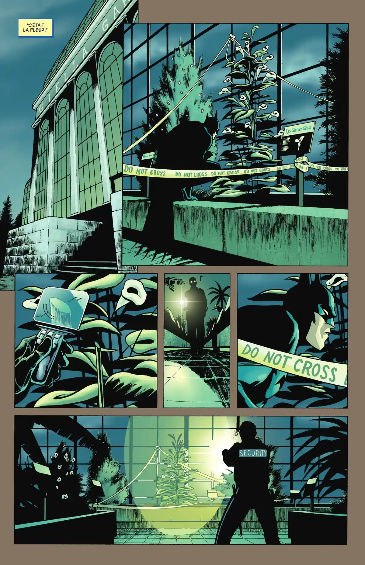 Read Batman Arkham Manga Online