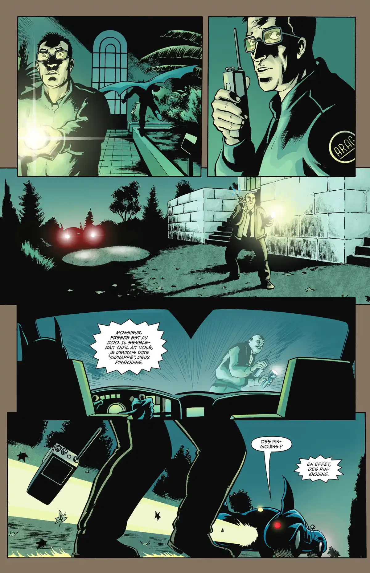 Read Batman Arkham Manga Online